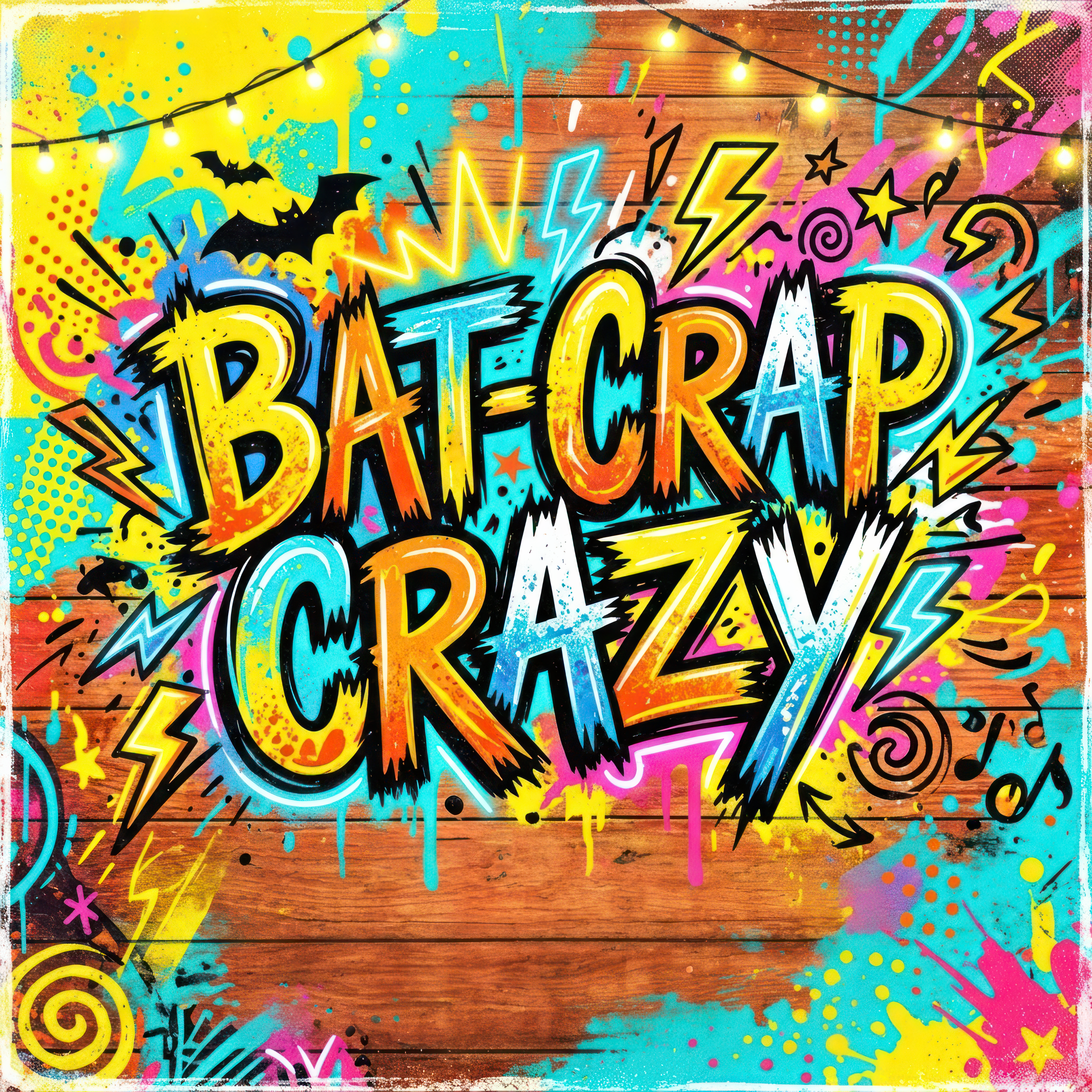 Bat-Crap Crazy by Daniel McKinnon cover art