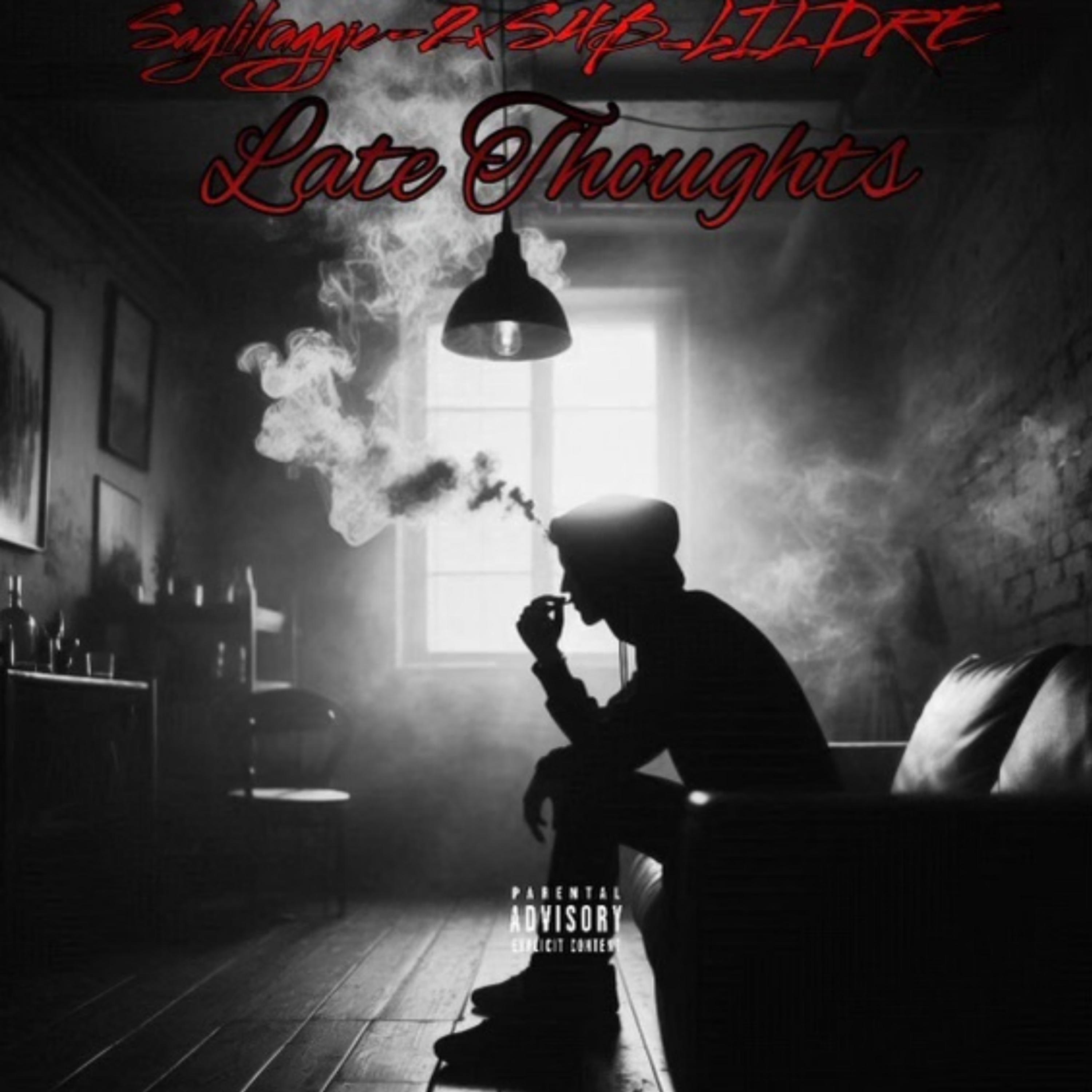 LATE THOUGHTS artwork
