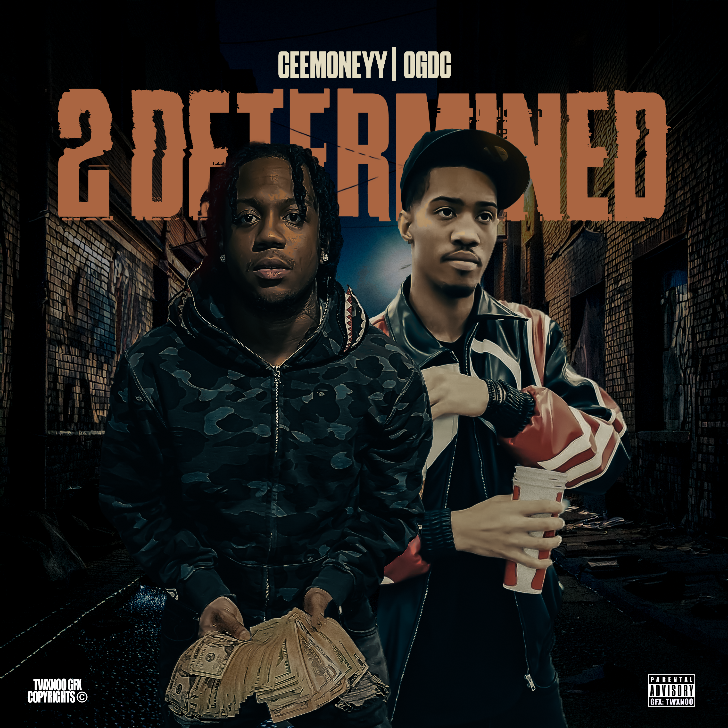 2 Determined artwork