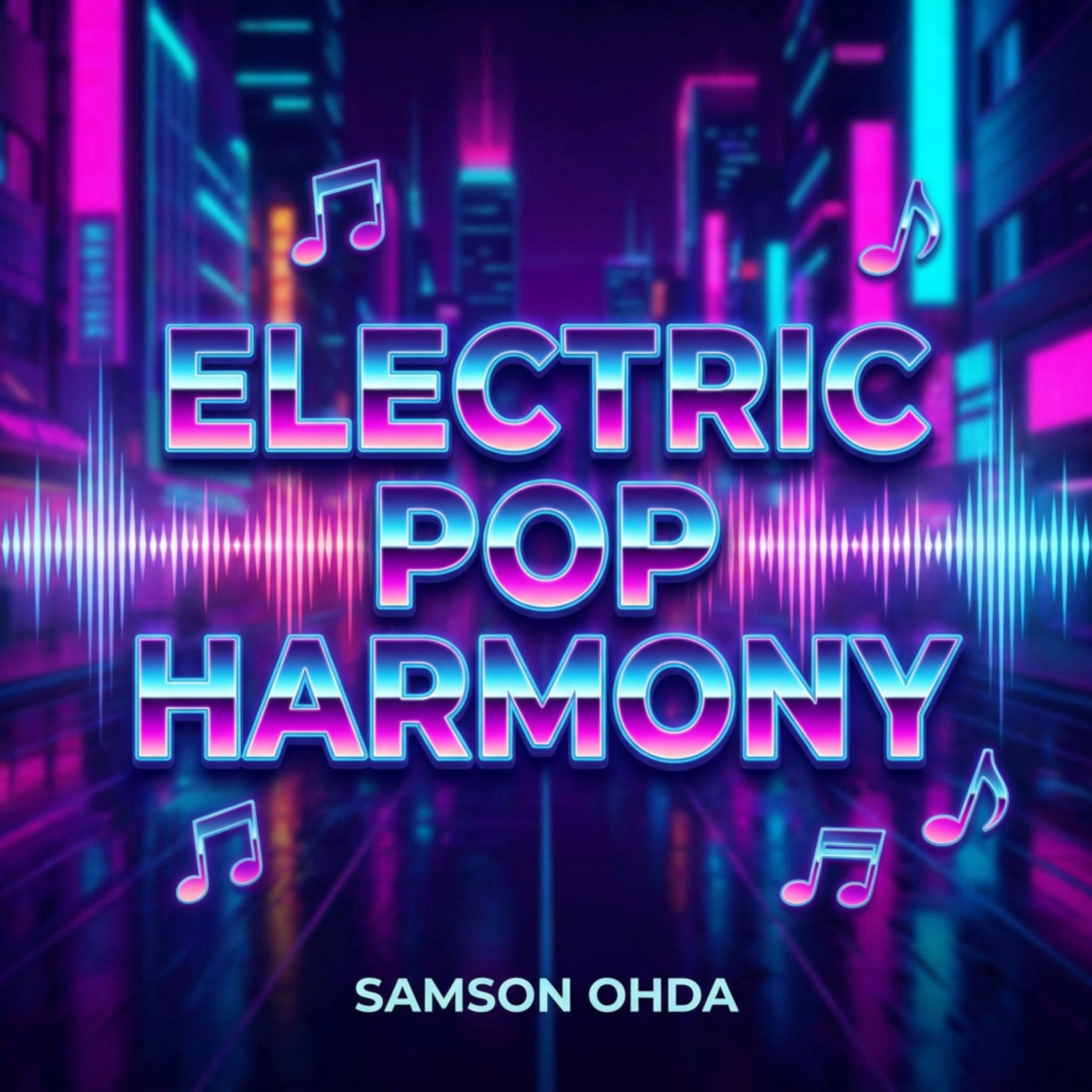 Electric Pop Harmony artwork