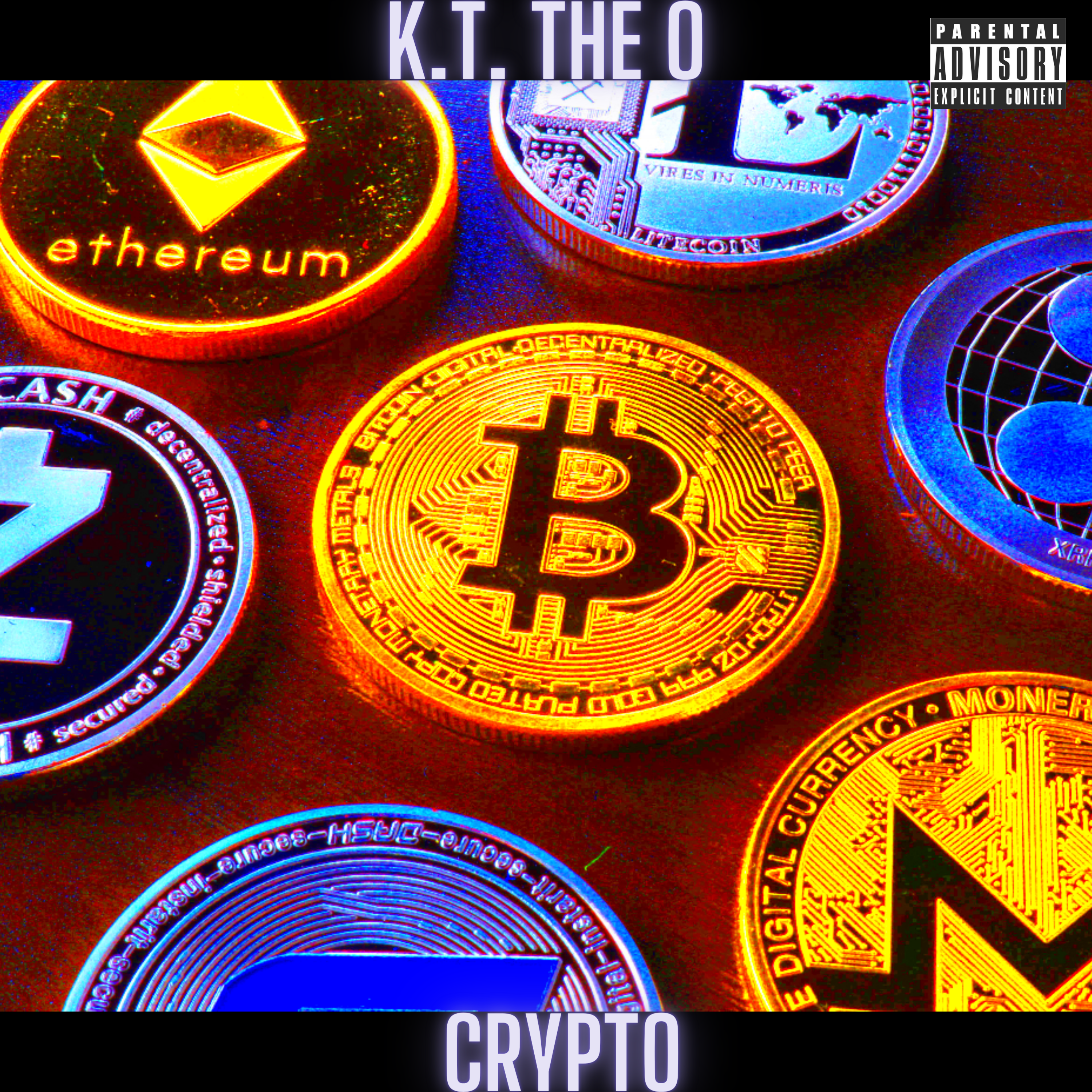 Crypto by K.T. The O cover art