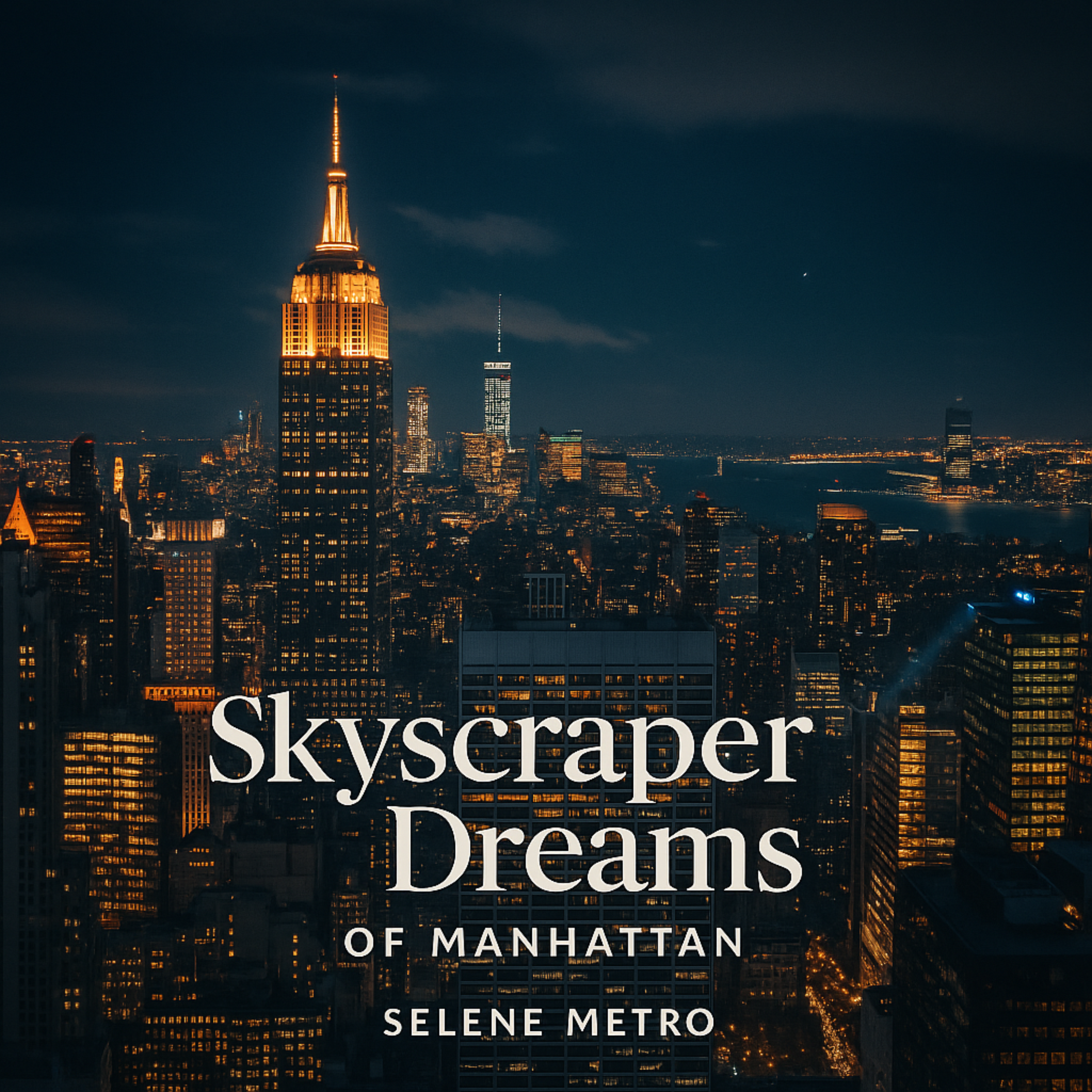 Skyscraper Dreams of Manhattan artwork