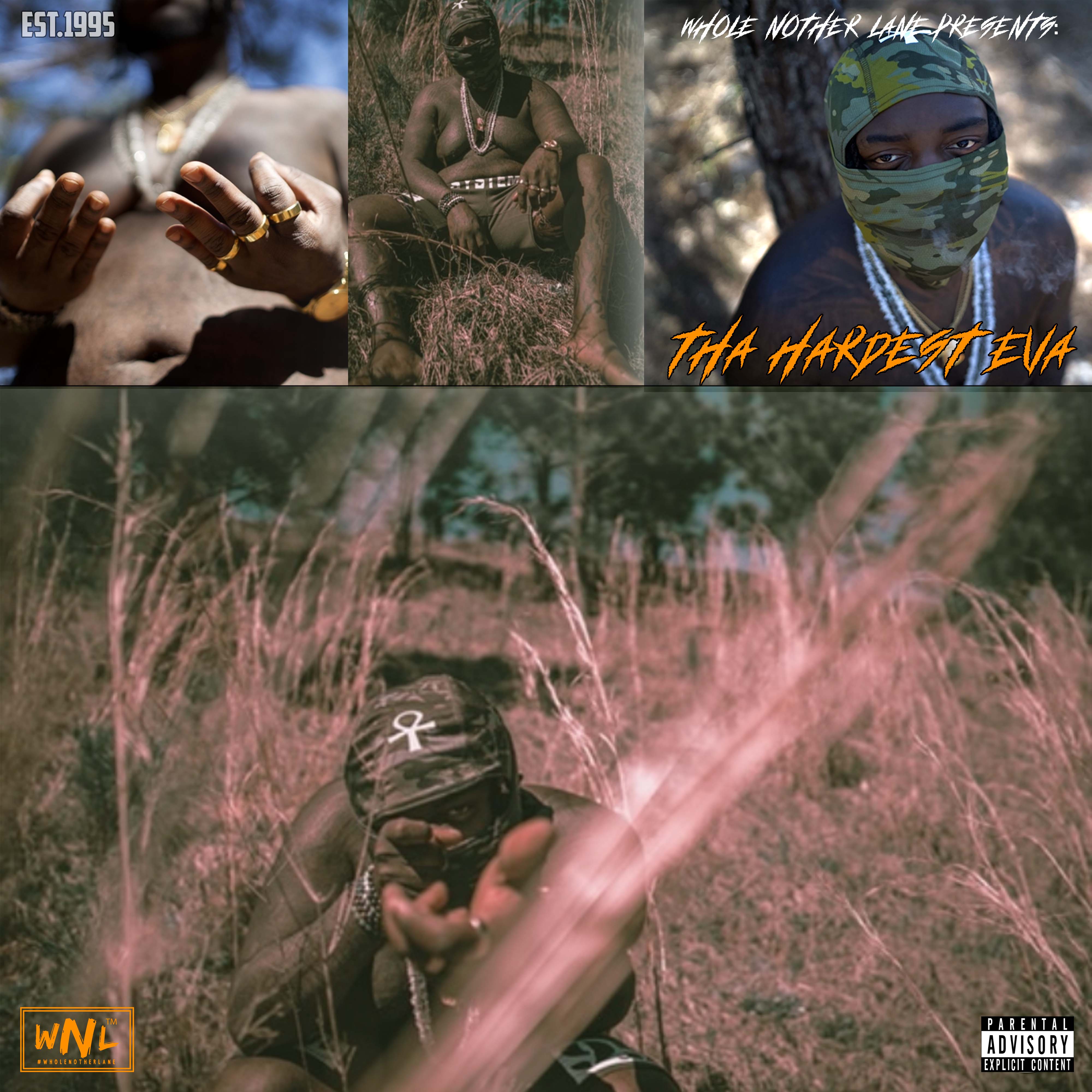 THA HARDEST EVA artwork