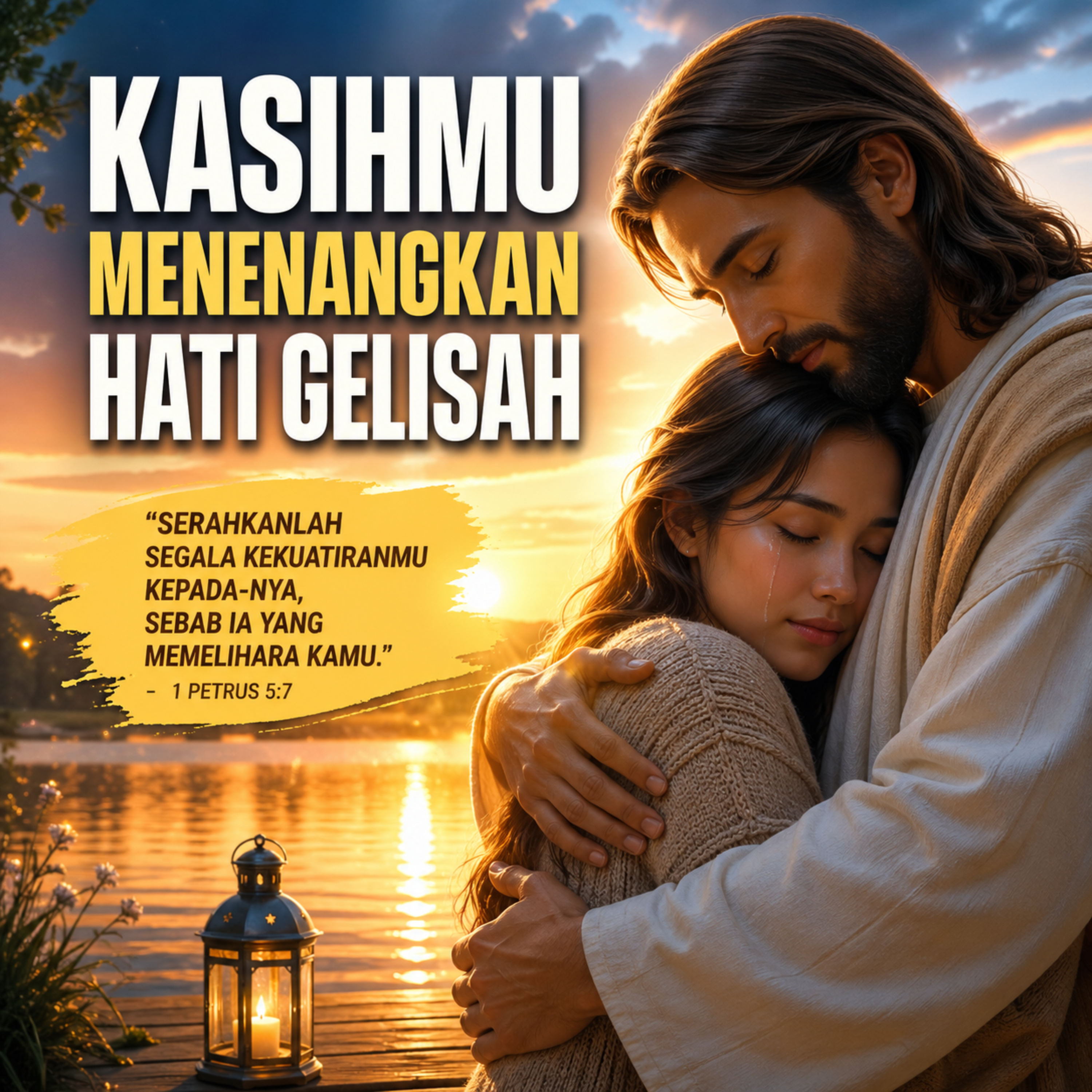 KasihMu Menenangkan Hati Gelisah by PUJI WORSHIP cover art