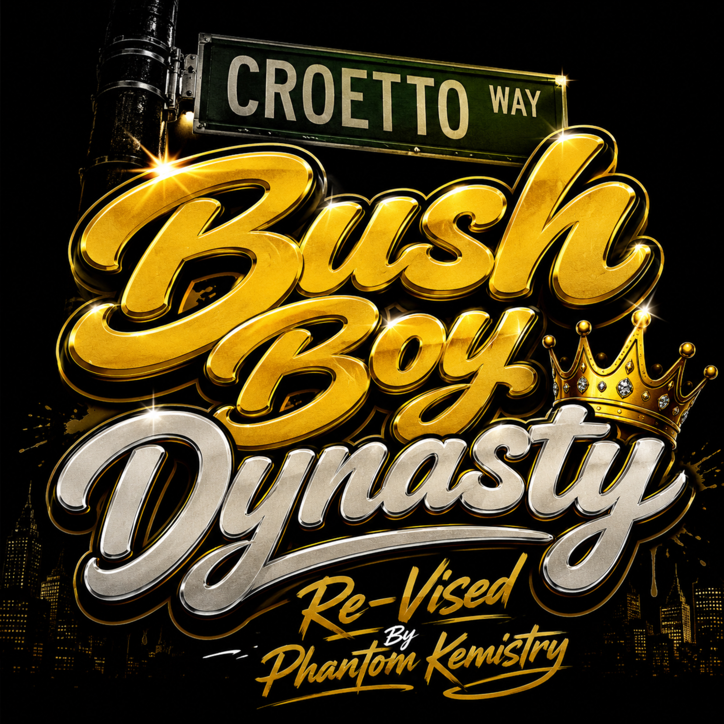 Bush Boy Dynasty Re-Vised by Phantom Kemistry cover art