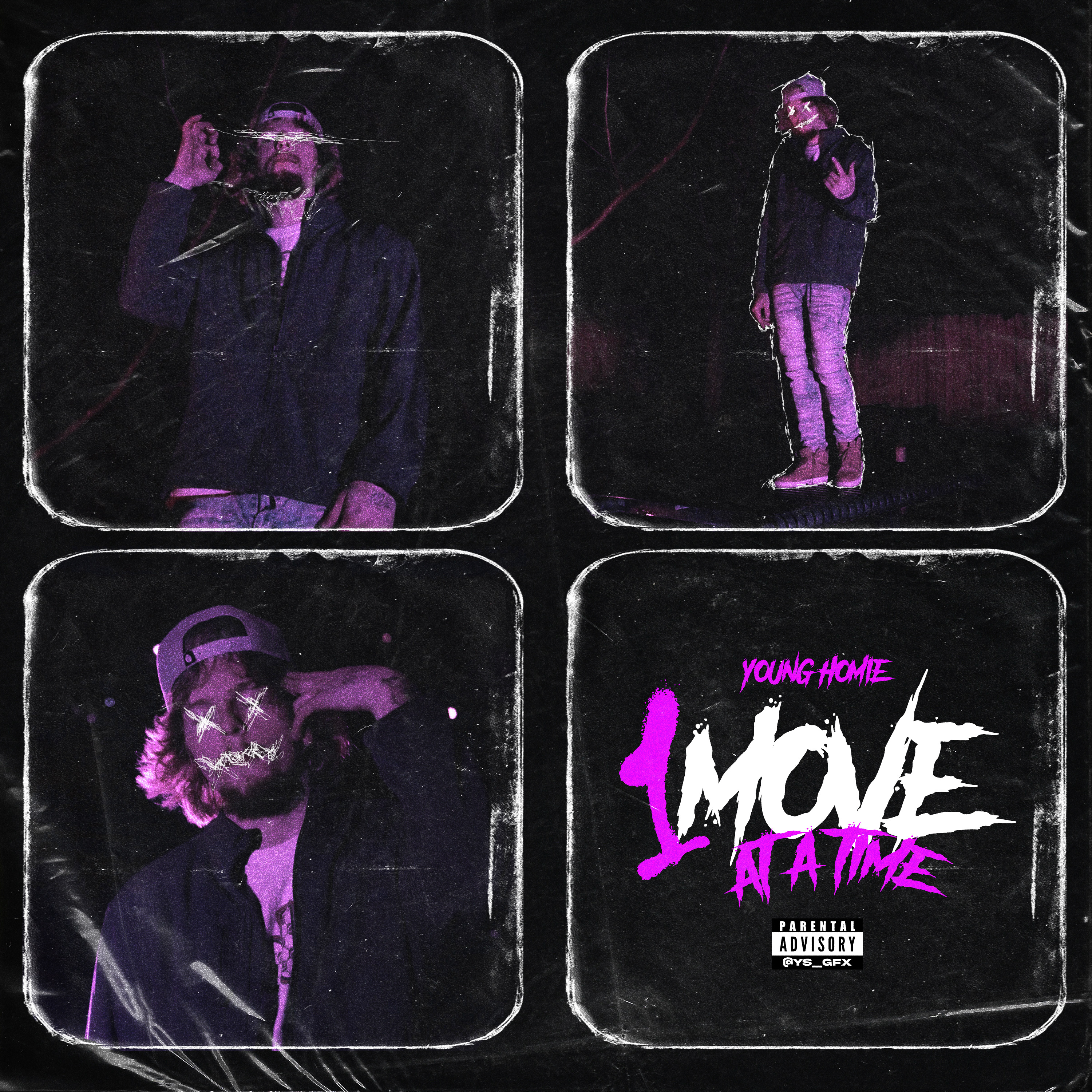 1Move At A Time artwork