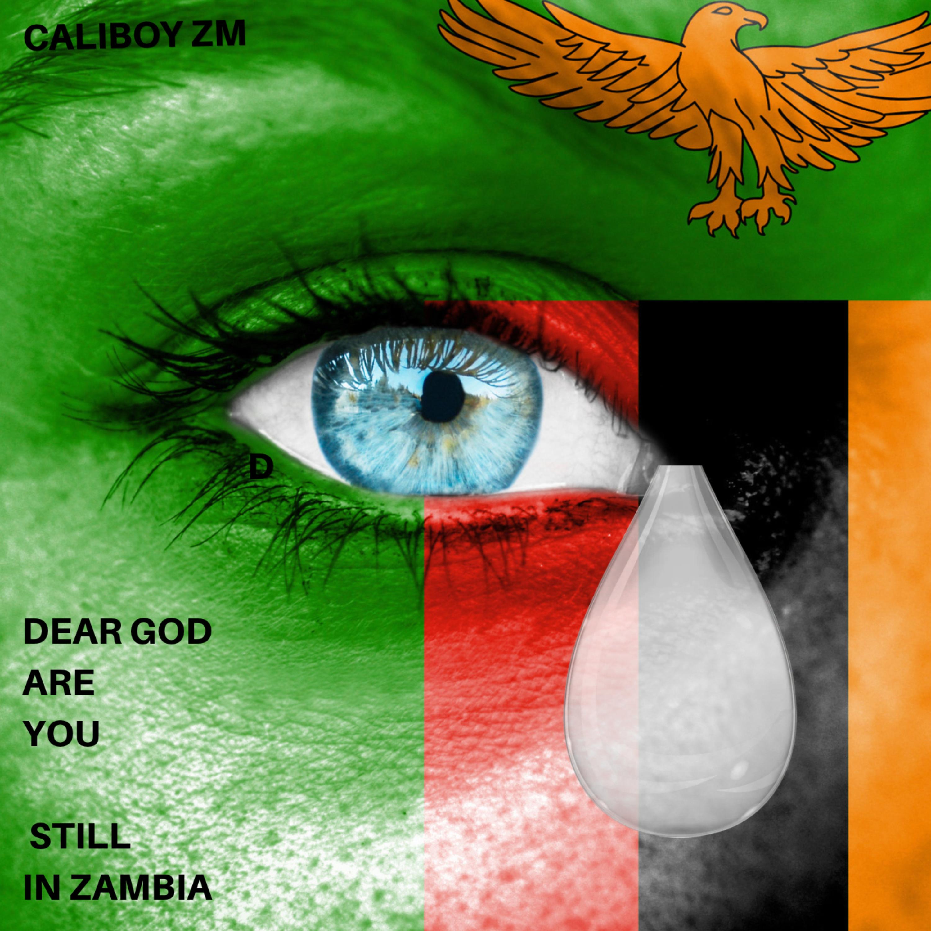 Dear God, are you still in Zambia by Caliboy ZM cover art