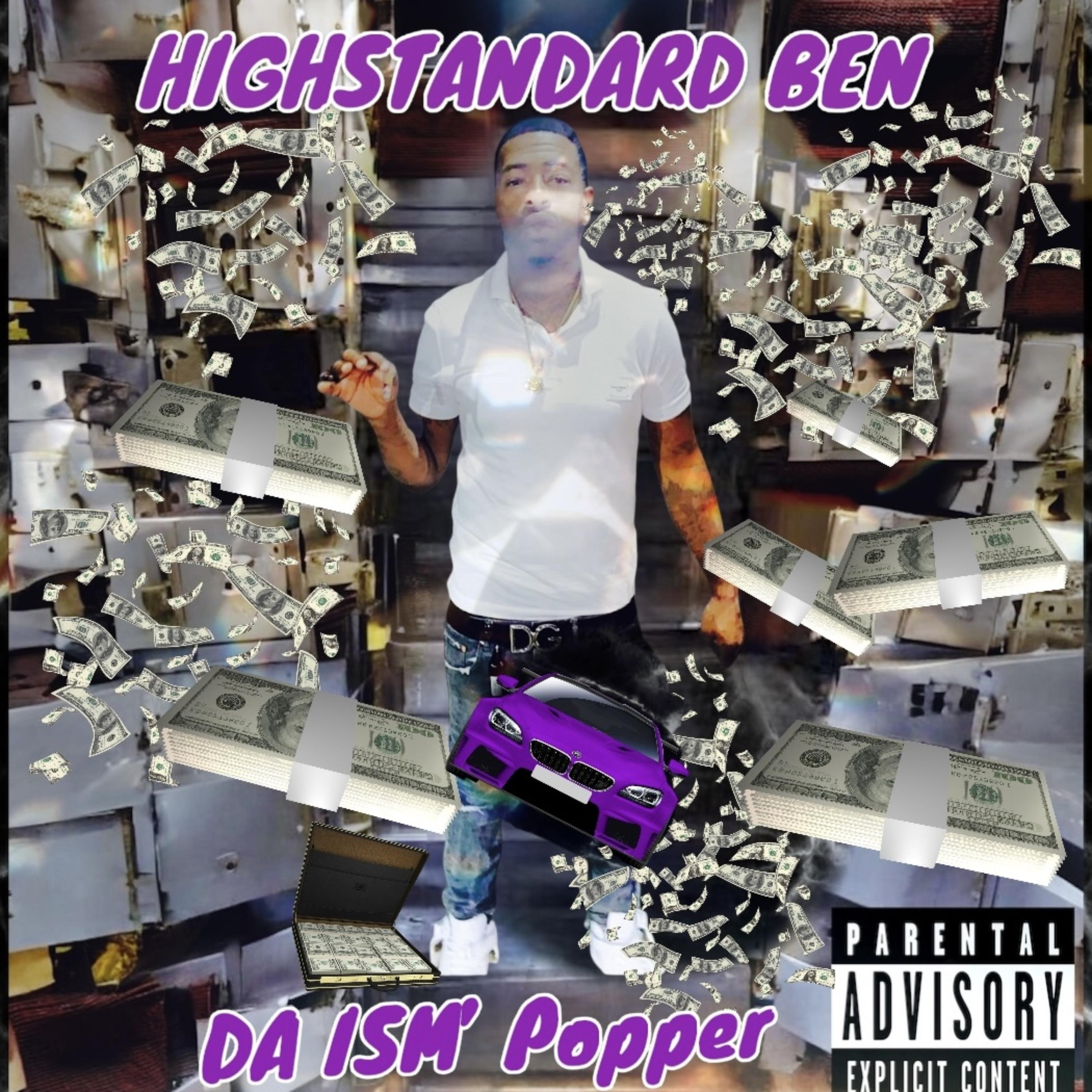 DA ISM’ POPPER artwork