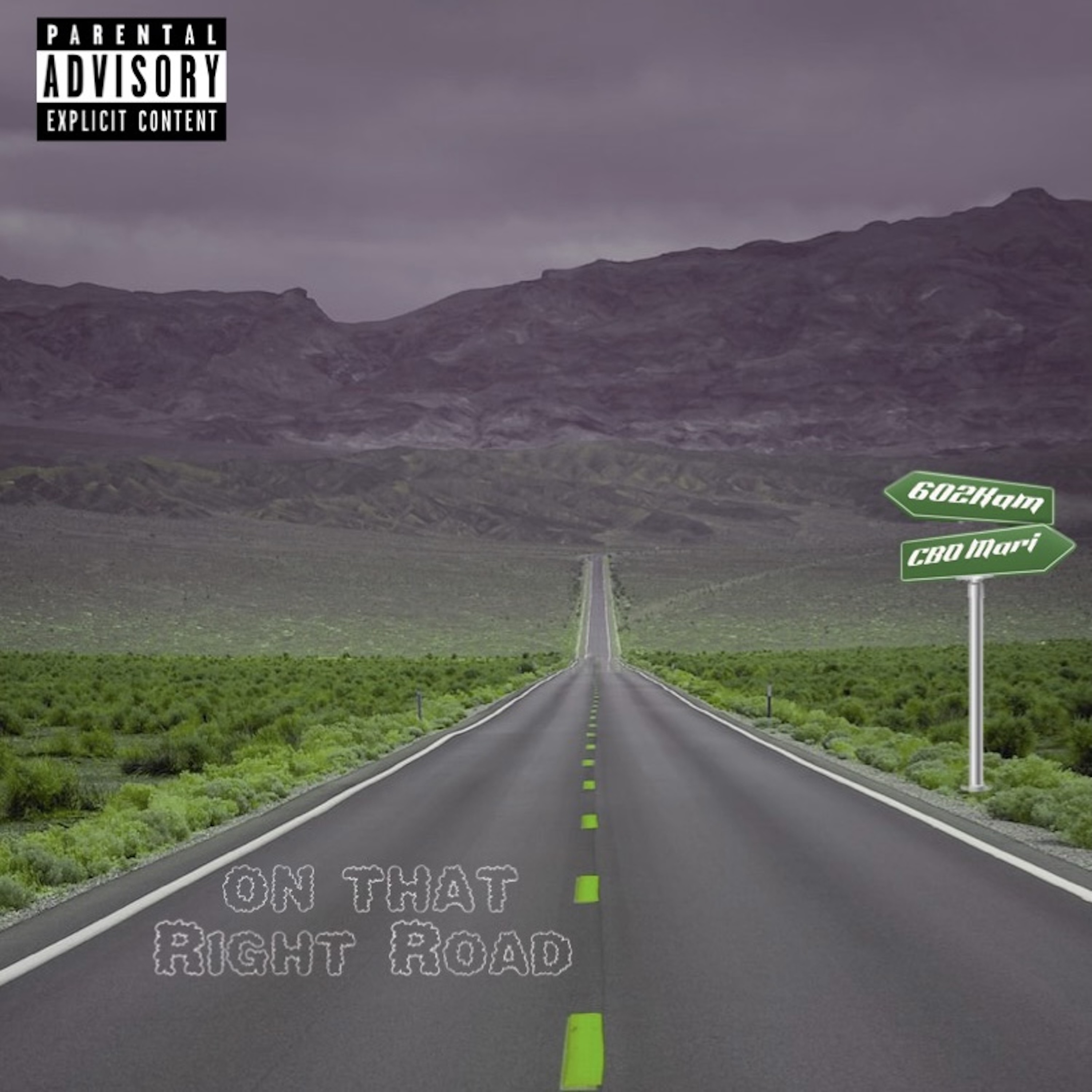 On That Right Road artwork