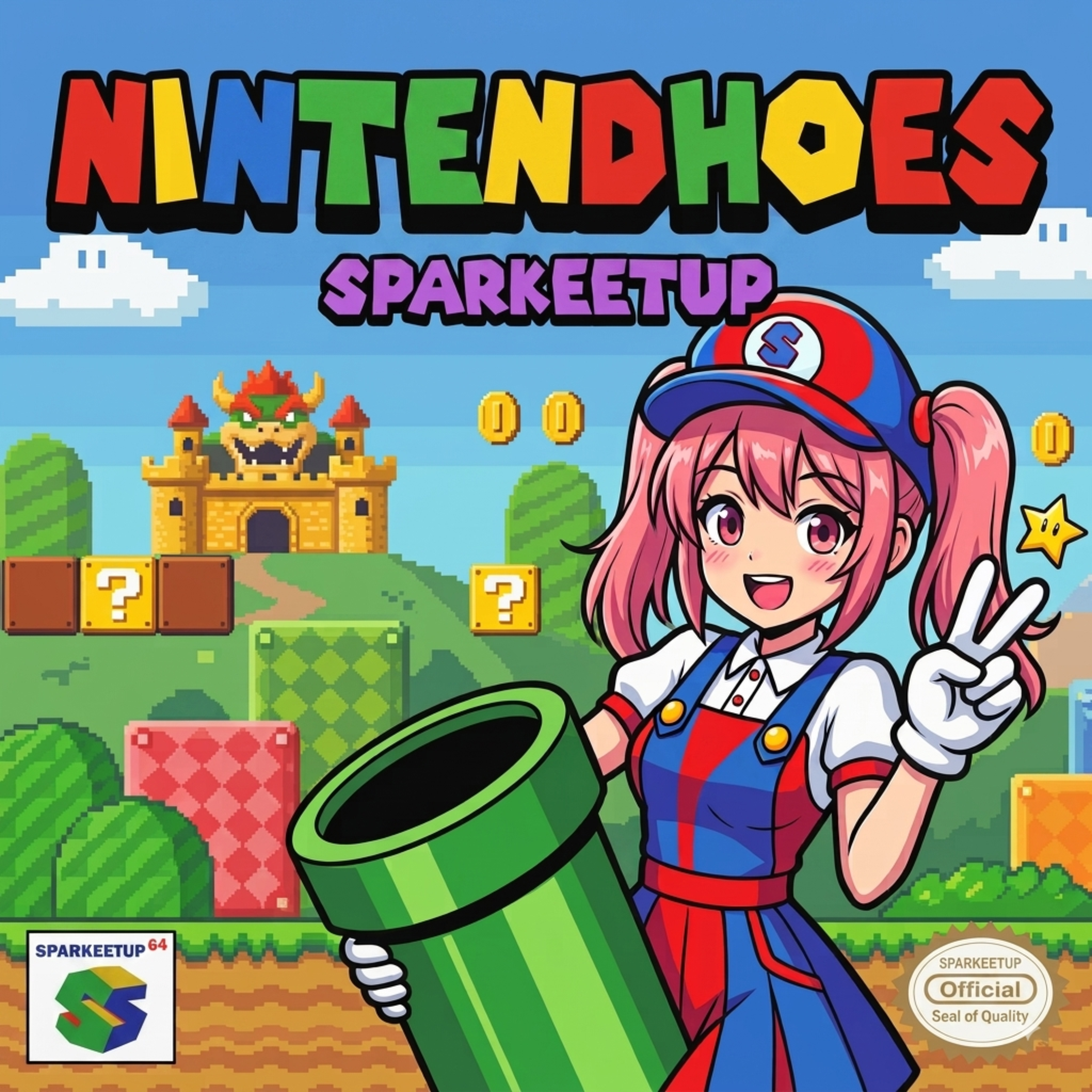 NINTENDHOES by SparkEEtup cover art