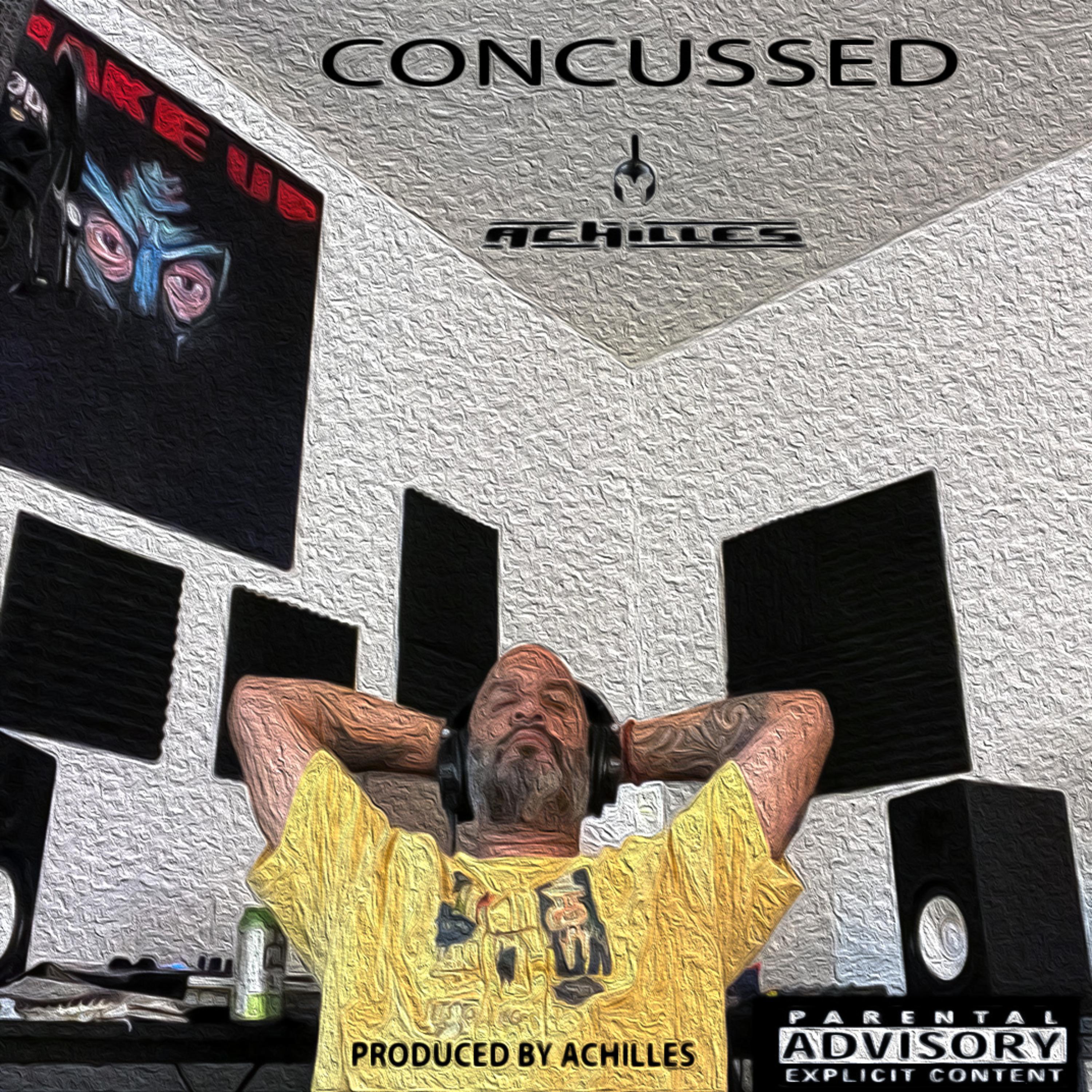 Concussed artwork
