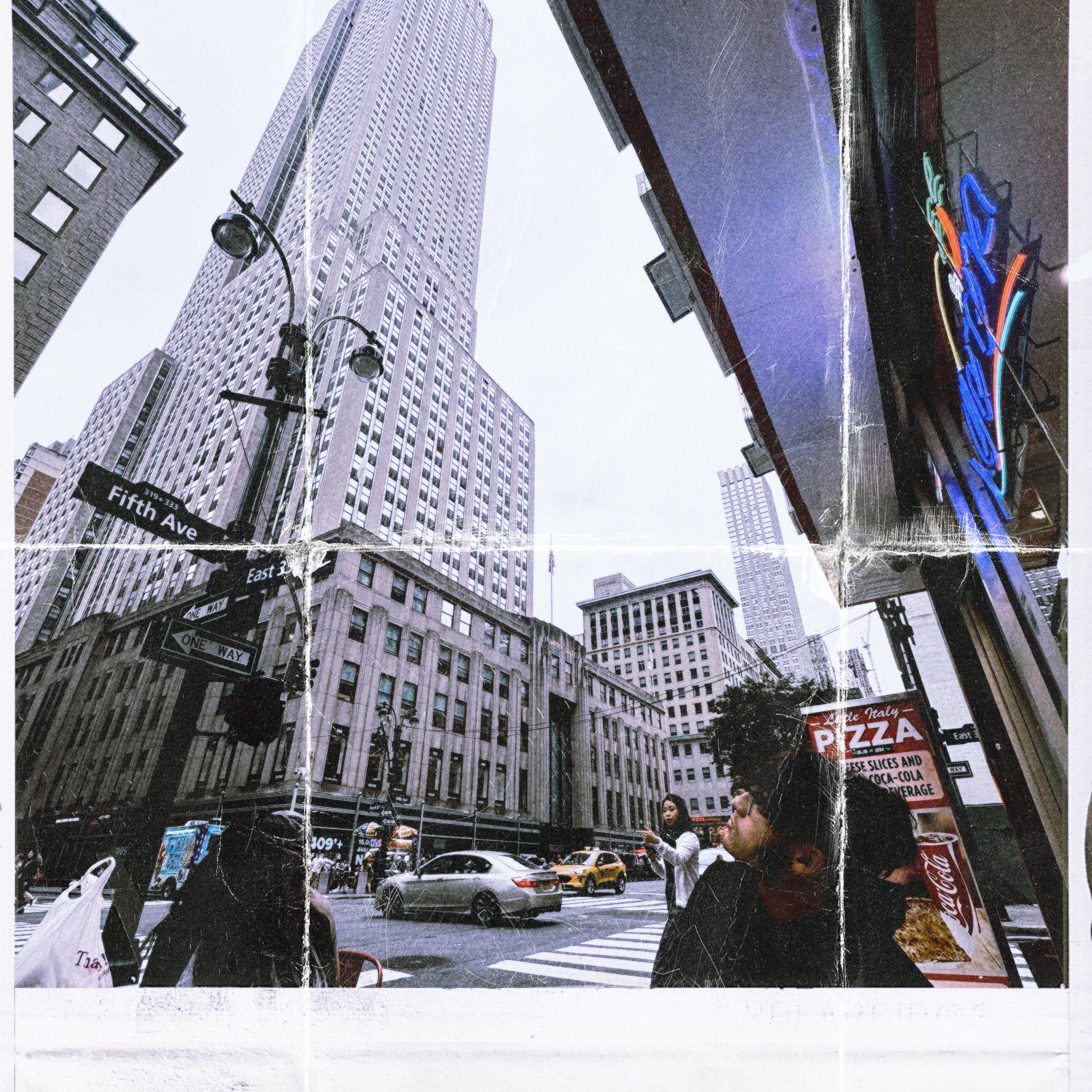 Kept My Cool/Flames artwork