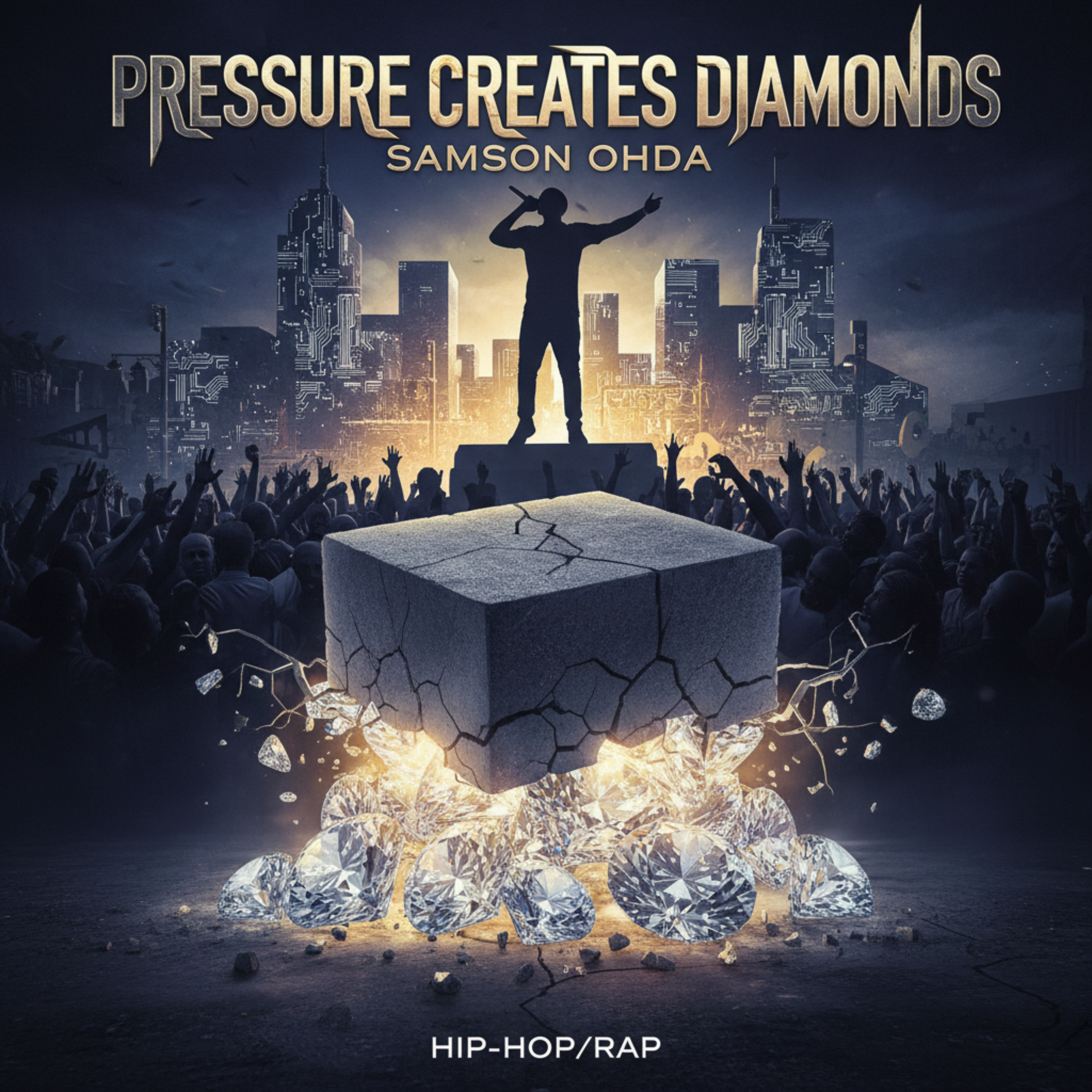 Pressure Creates Diamonds by Samson Ohda  cover art