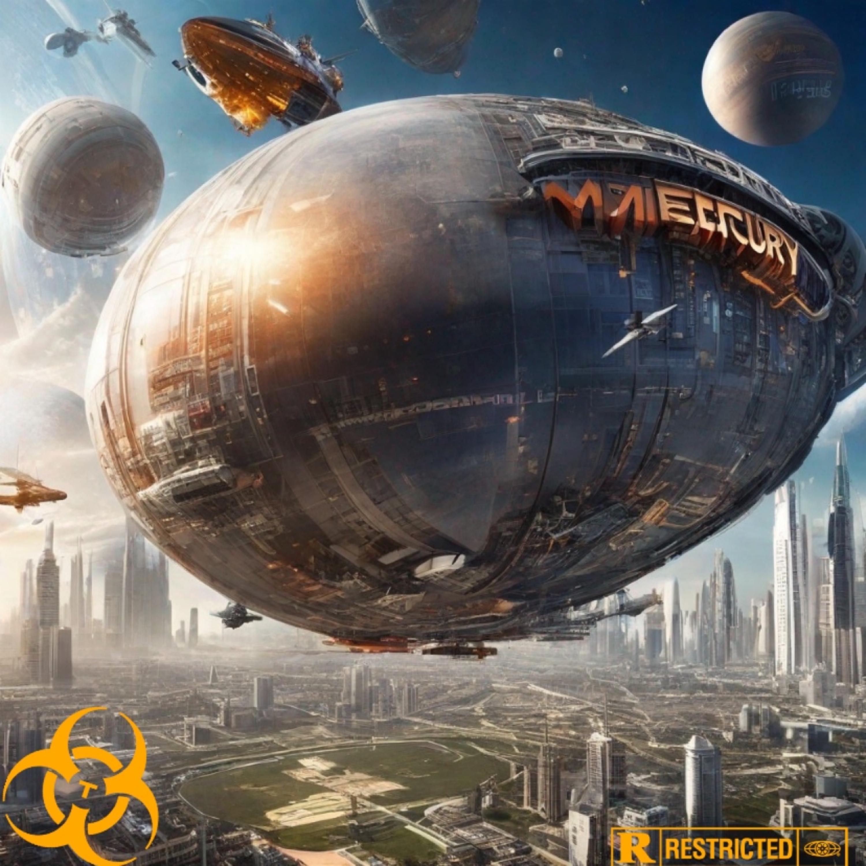 Mercury by DMainEvent cover art