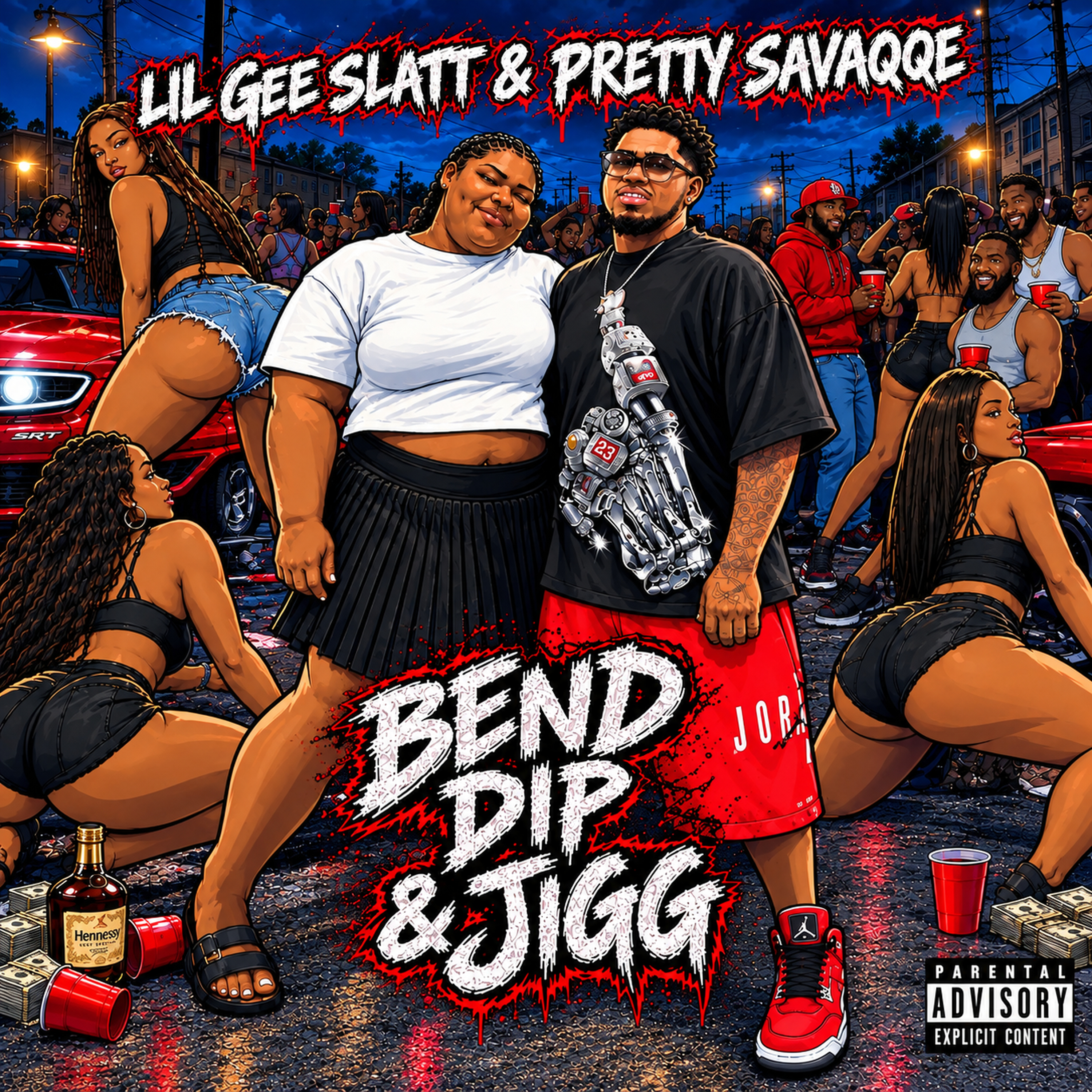 Bend Dip & Jigg by Lil Gee Slatt cover art