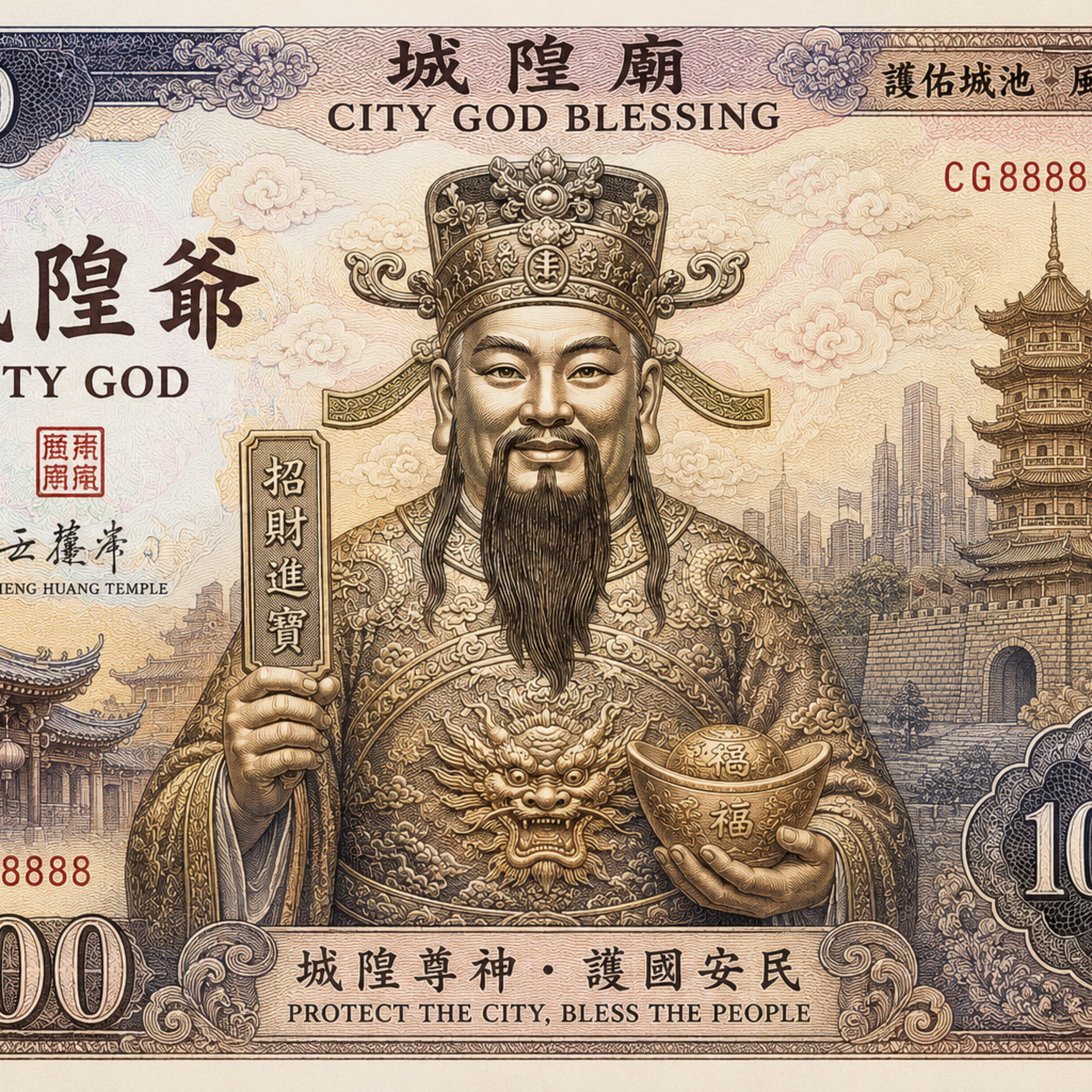 City God Swagger by Justin Wright cover art