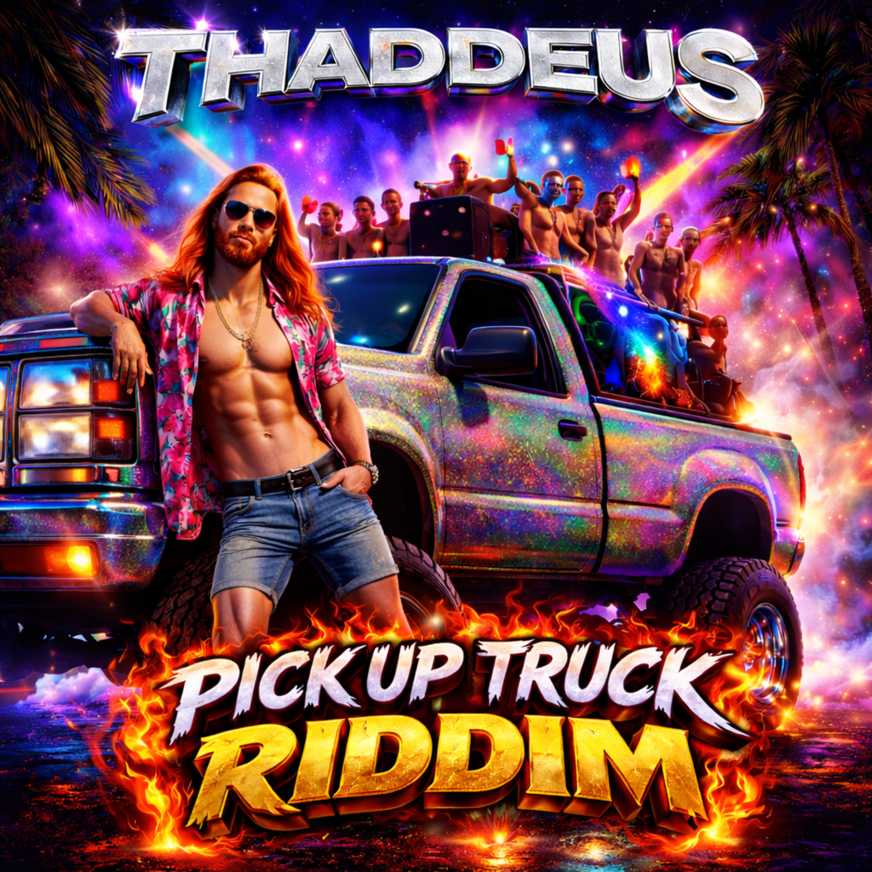 THADDEUS: PICK UP TRUCK RIDDIM artwork