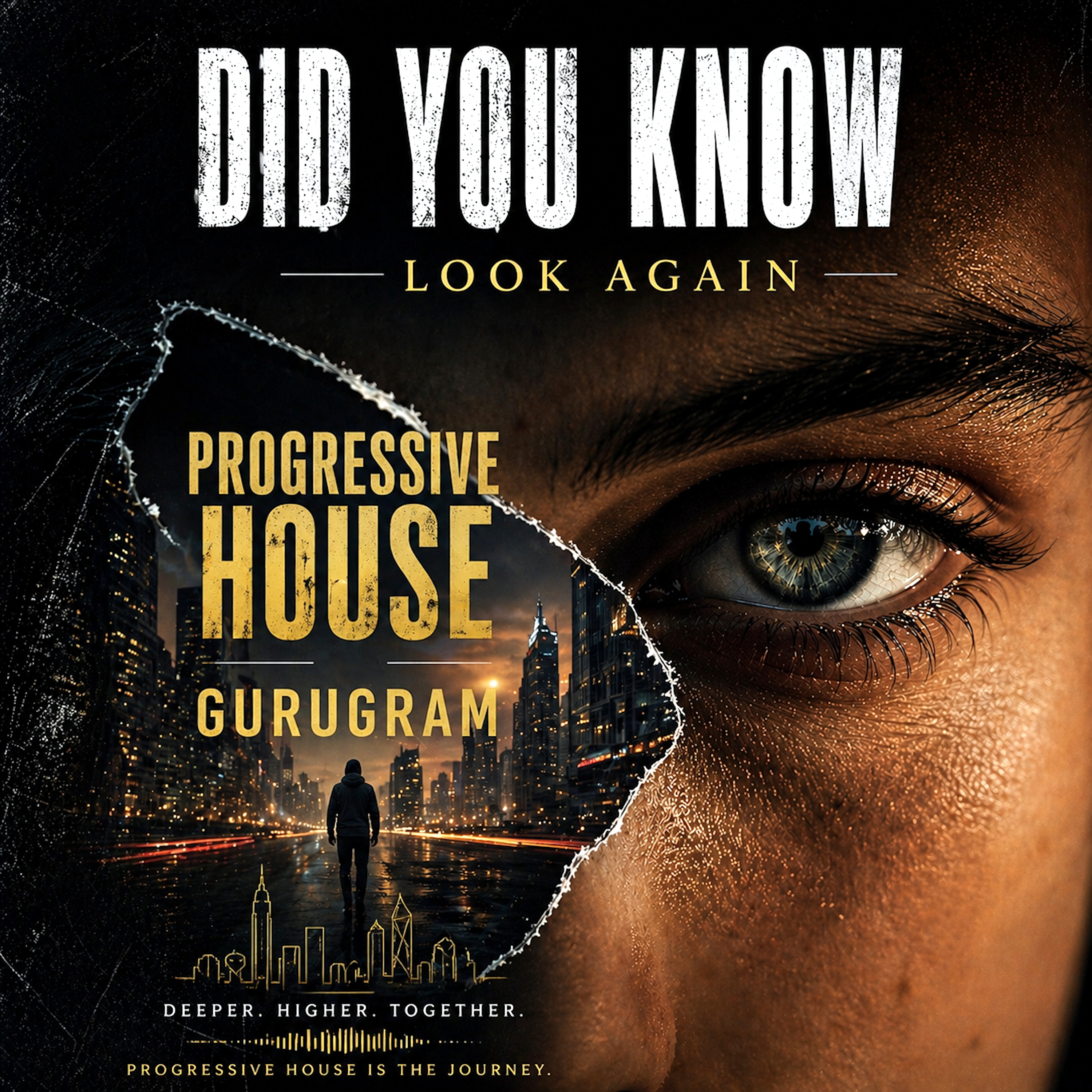 DID YOU KNOW - LOOK AGAIN PROGRESSIVE HOUSE by GURUGRAM cover art