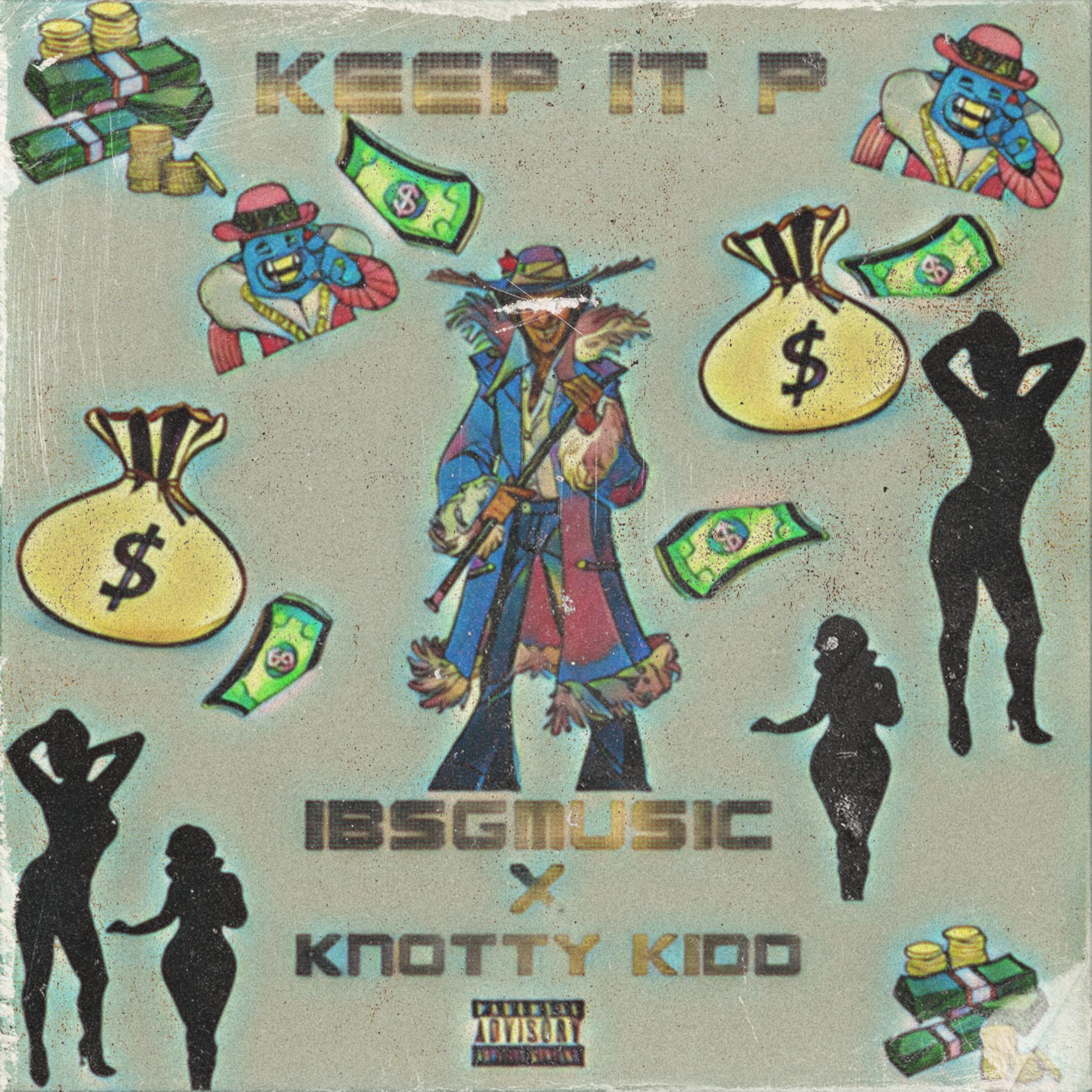 Keep It P artwork
