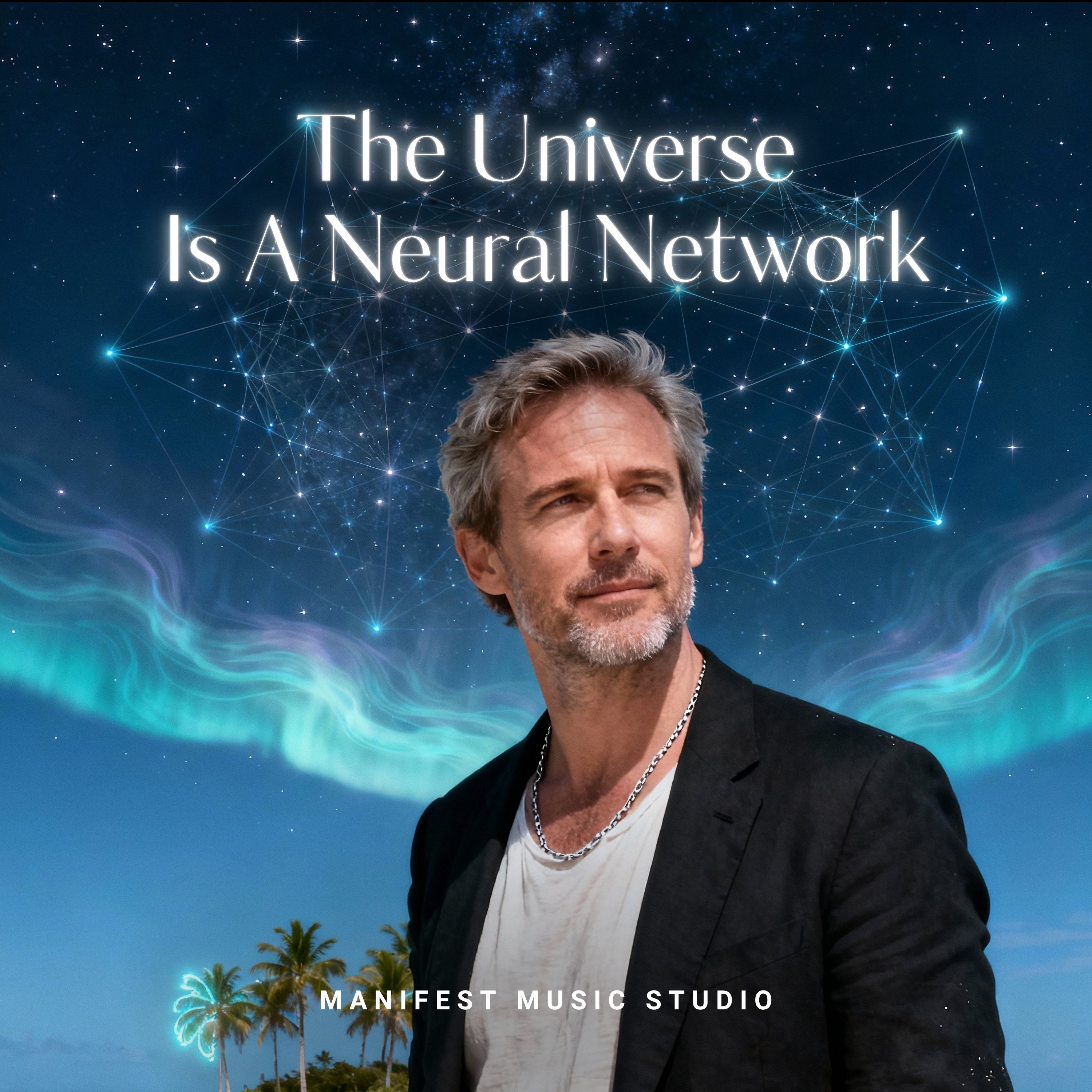 The Universe Is A Neural Network artwork