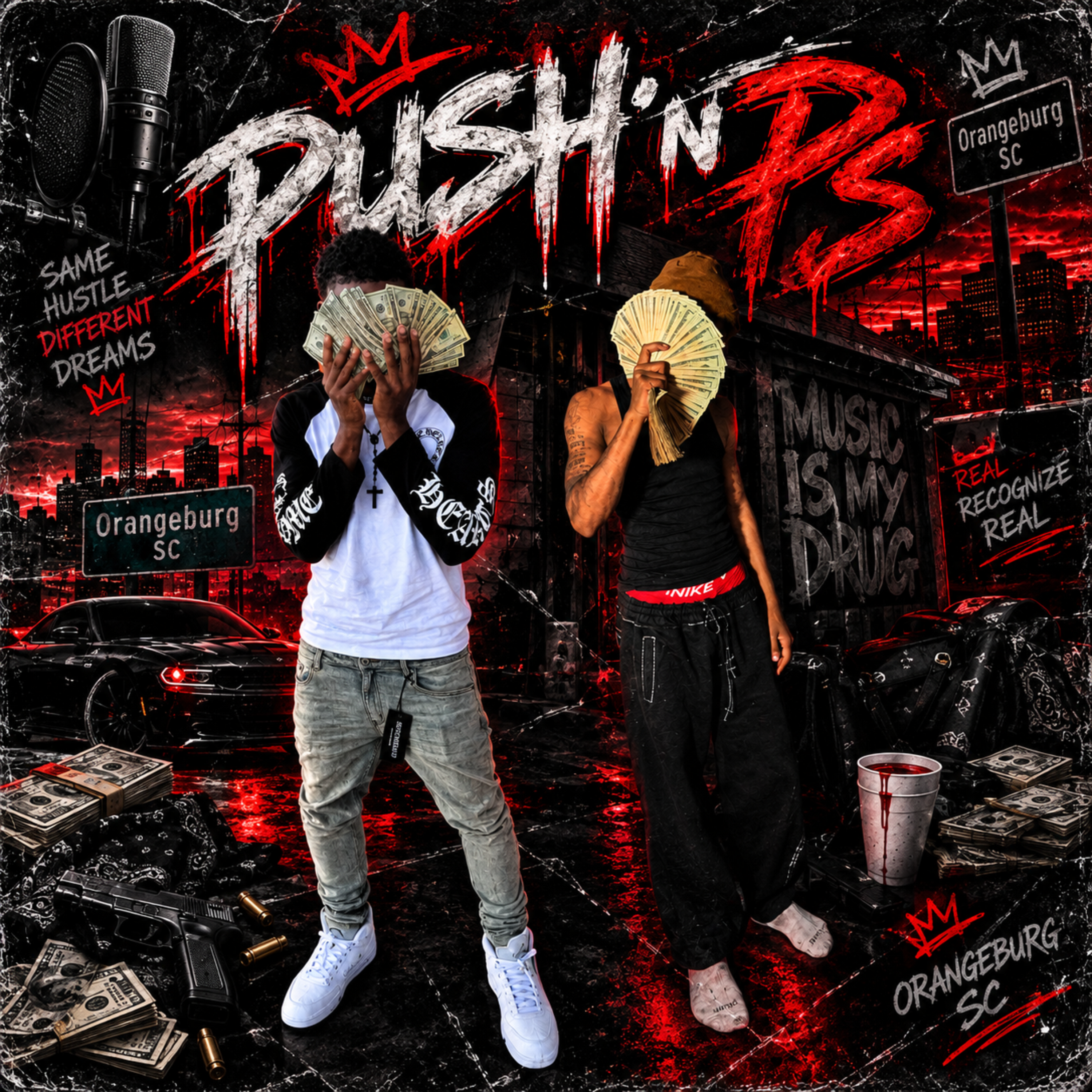 PUSH’n Ps by Lil Step cover art