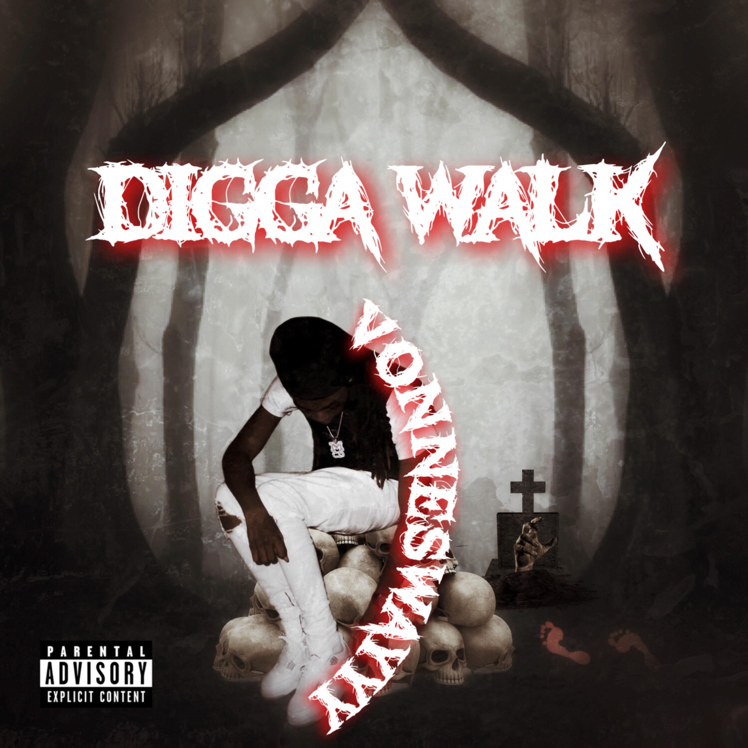 Digga Walk artwork