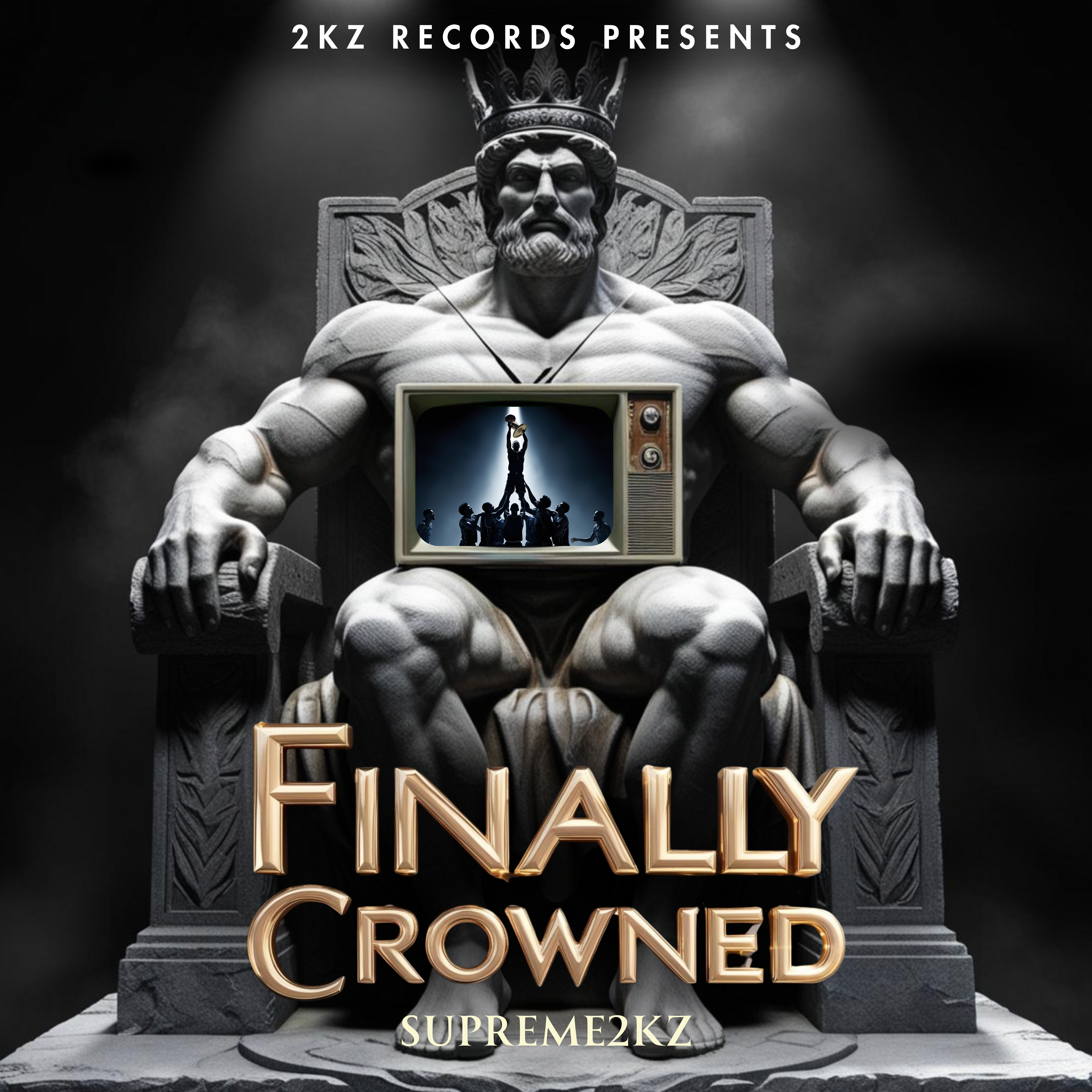 Finally Crowned artwork