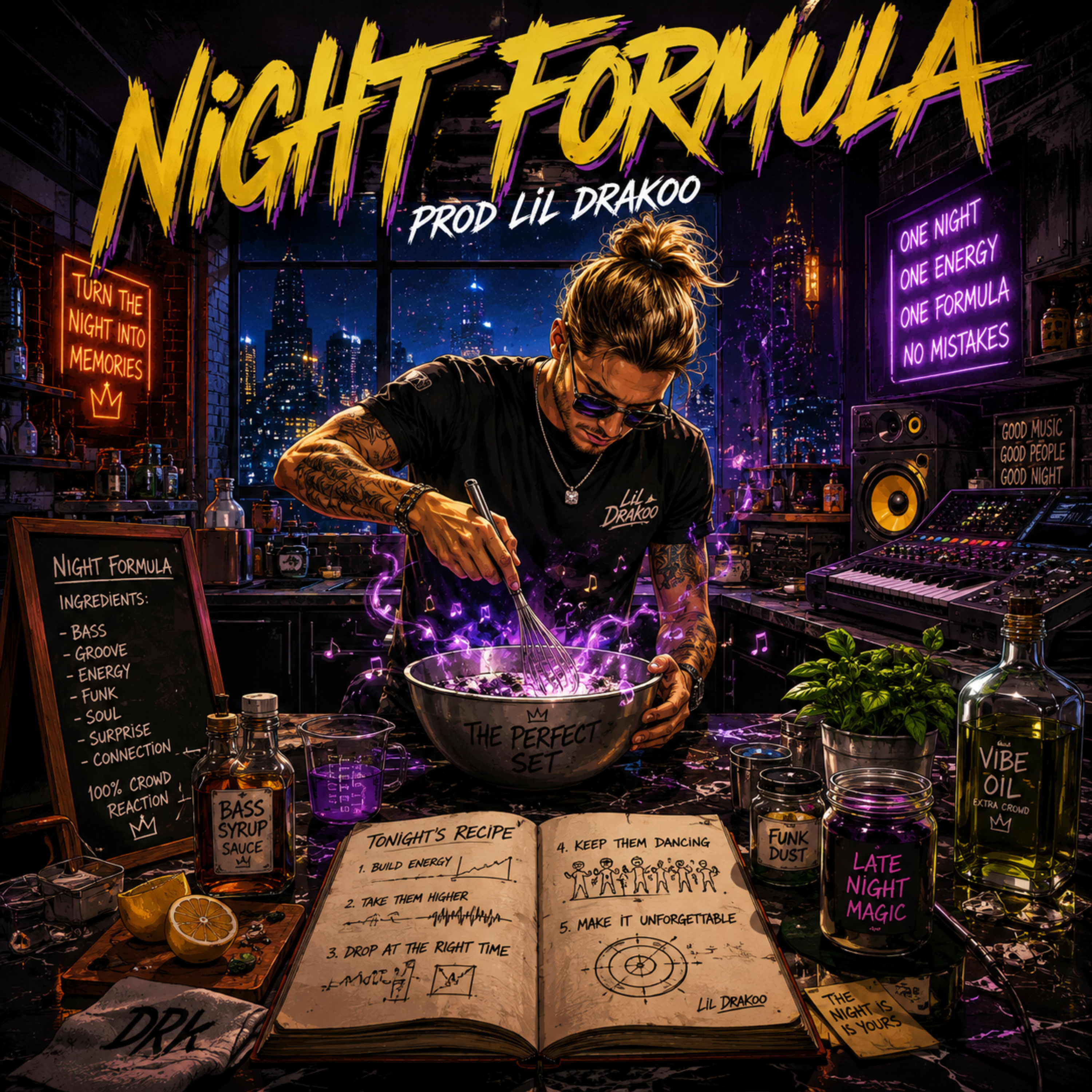 Night Formula by LilDrakoo cover art