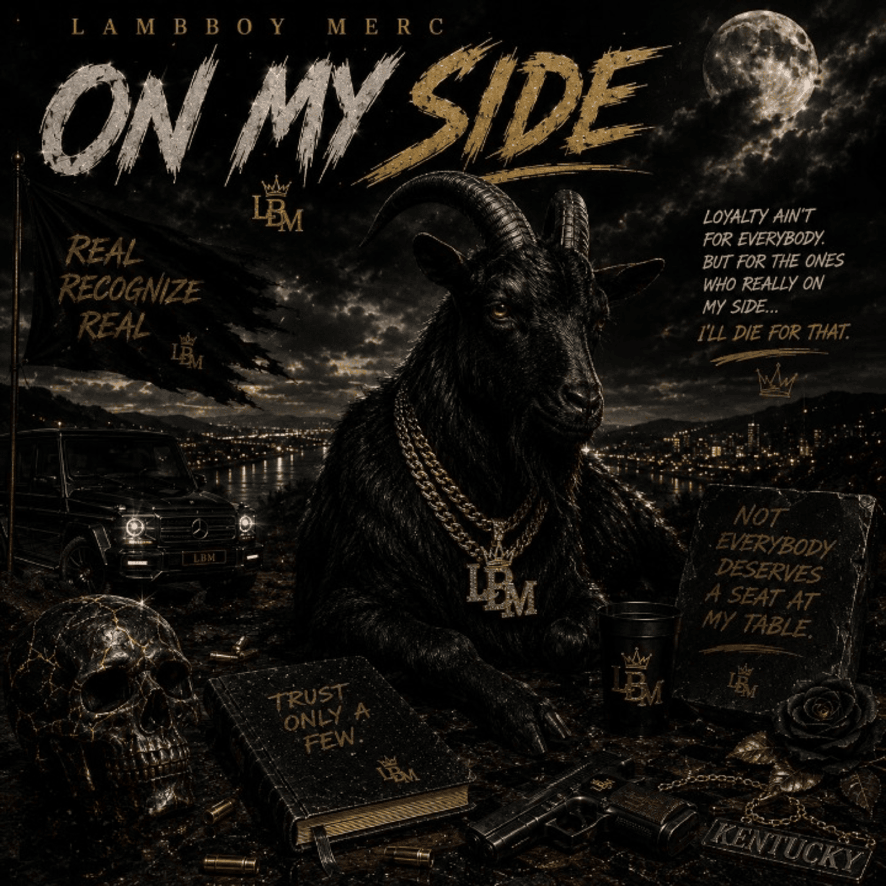 ON MY SIDE by Jungle Jack cover art