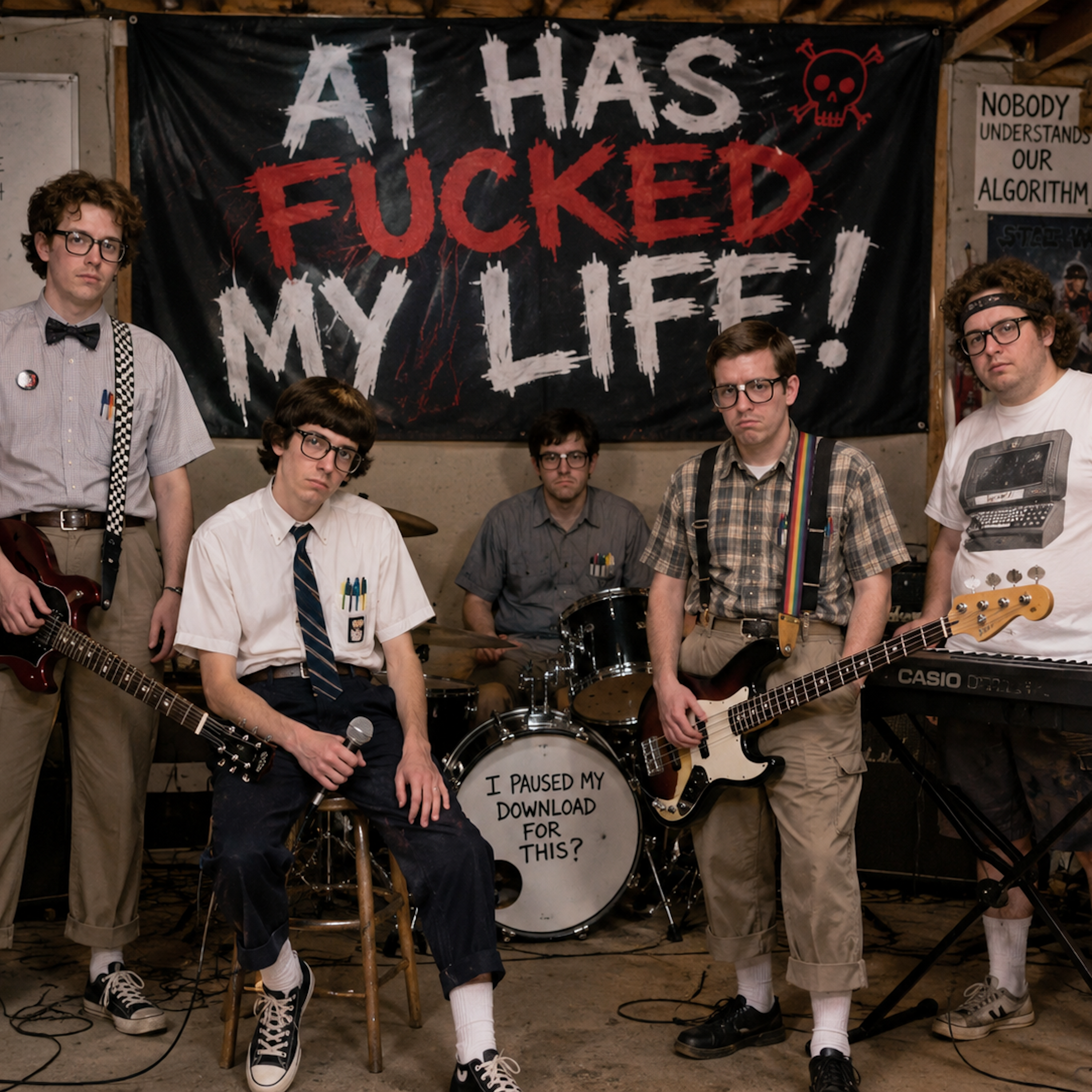Welcome to the AI Petting Zoo! by MDRJR cover art