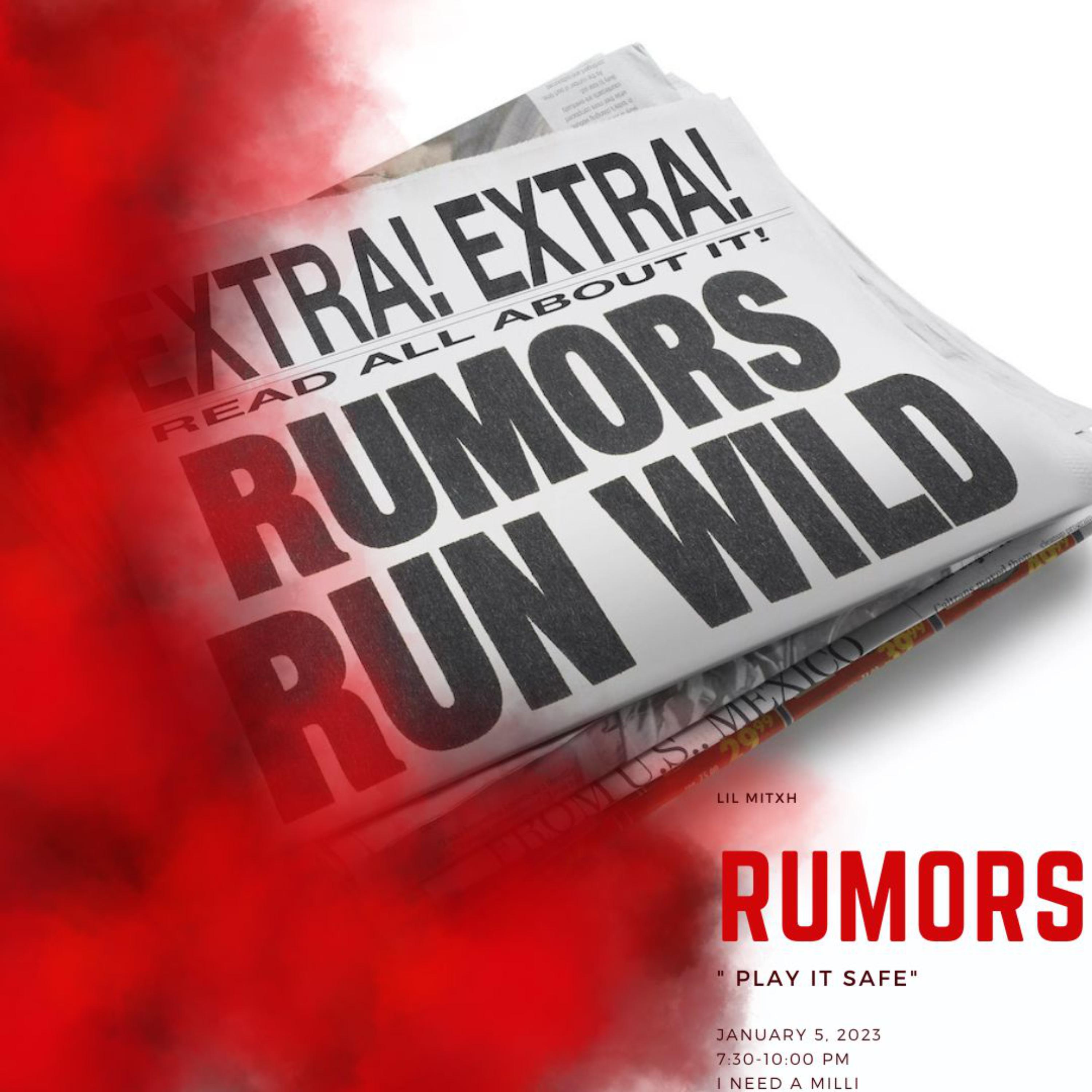 RUMORS artwork