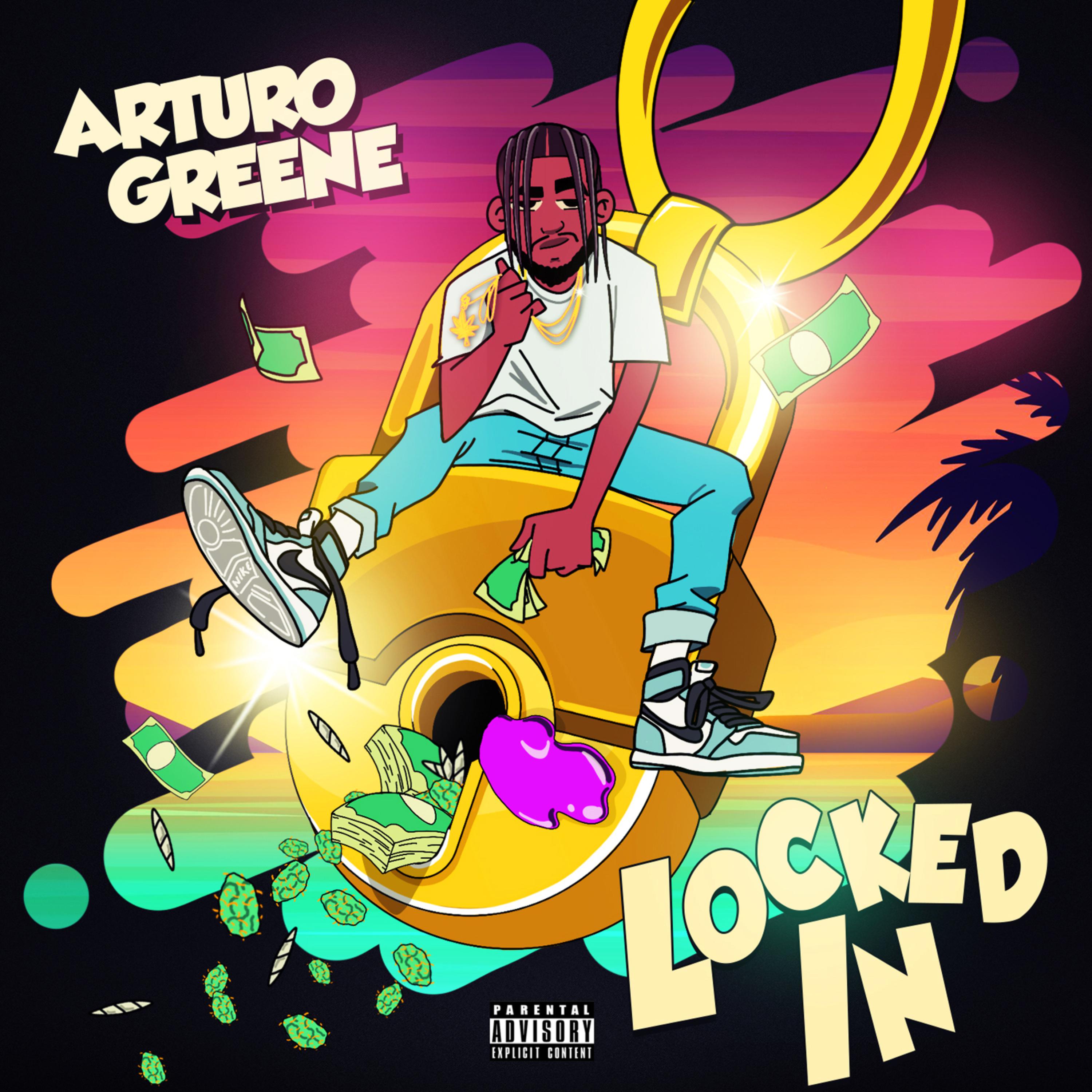 LOCKED IN artwork