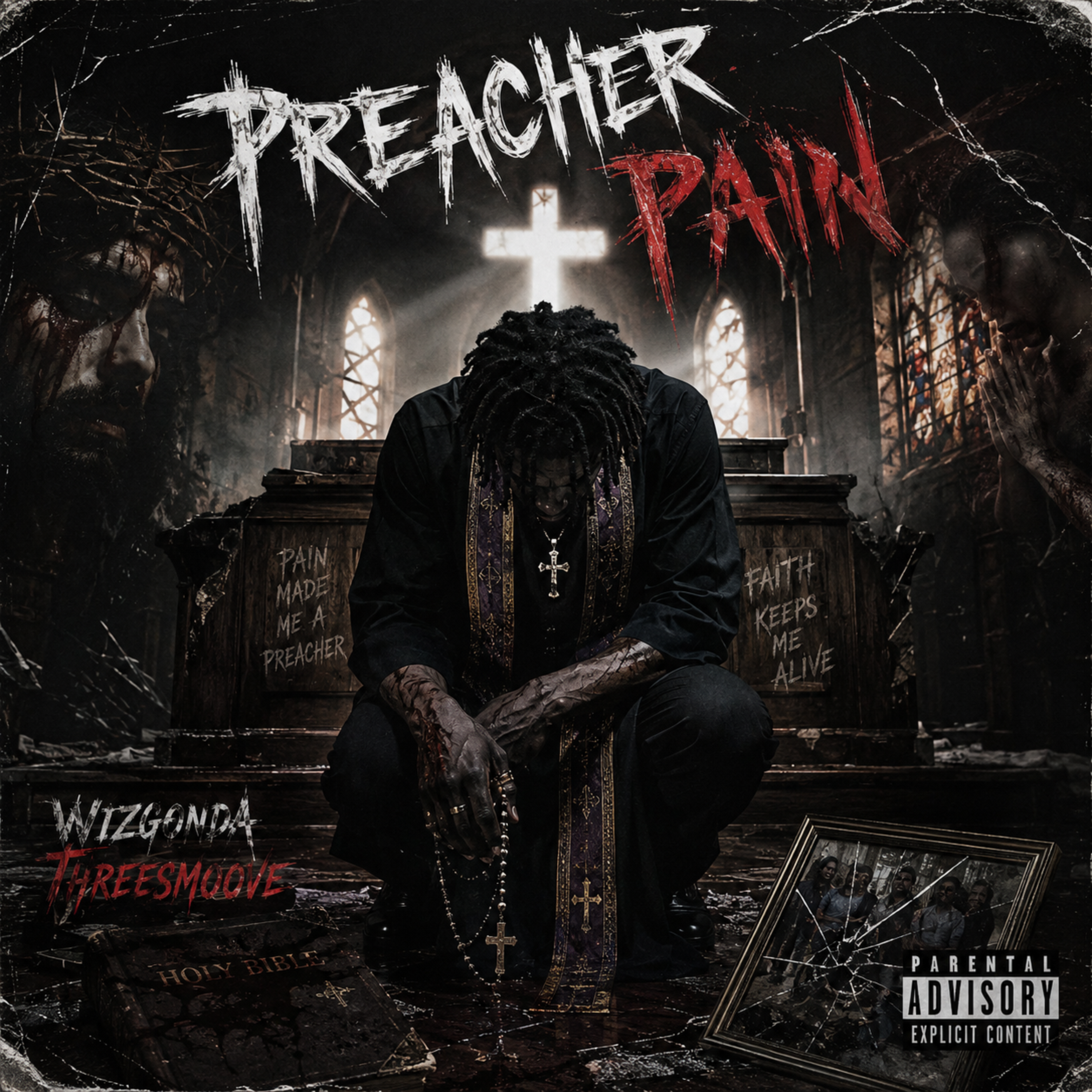 Preacher Pain by Wizgonda Threesmoove cover art