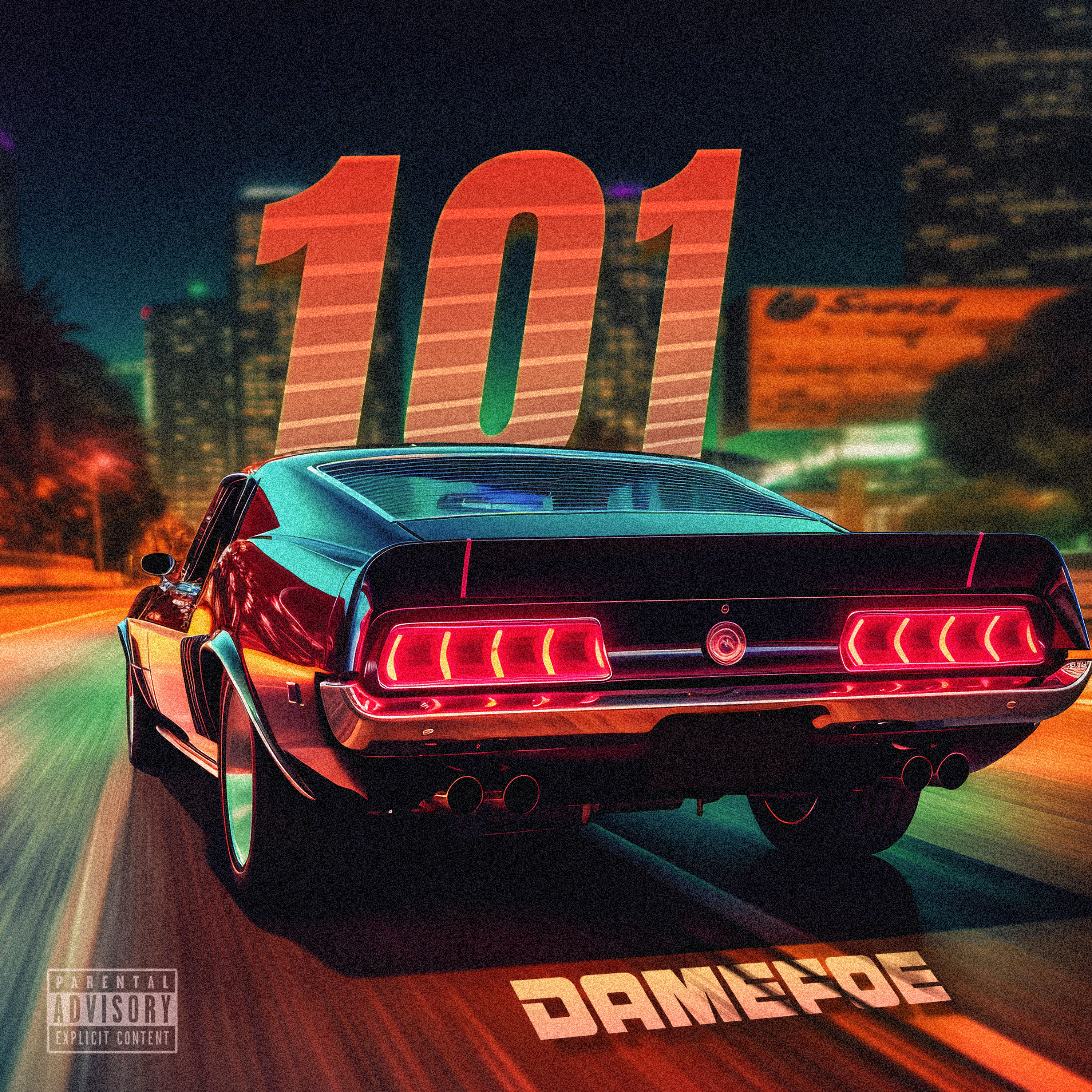 101 artwork
