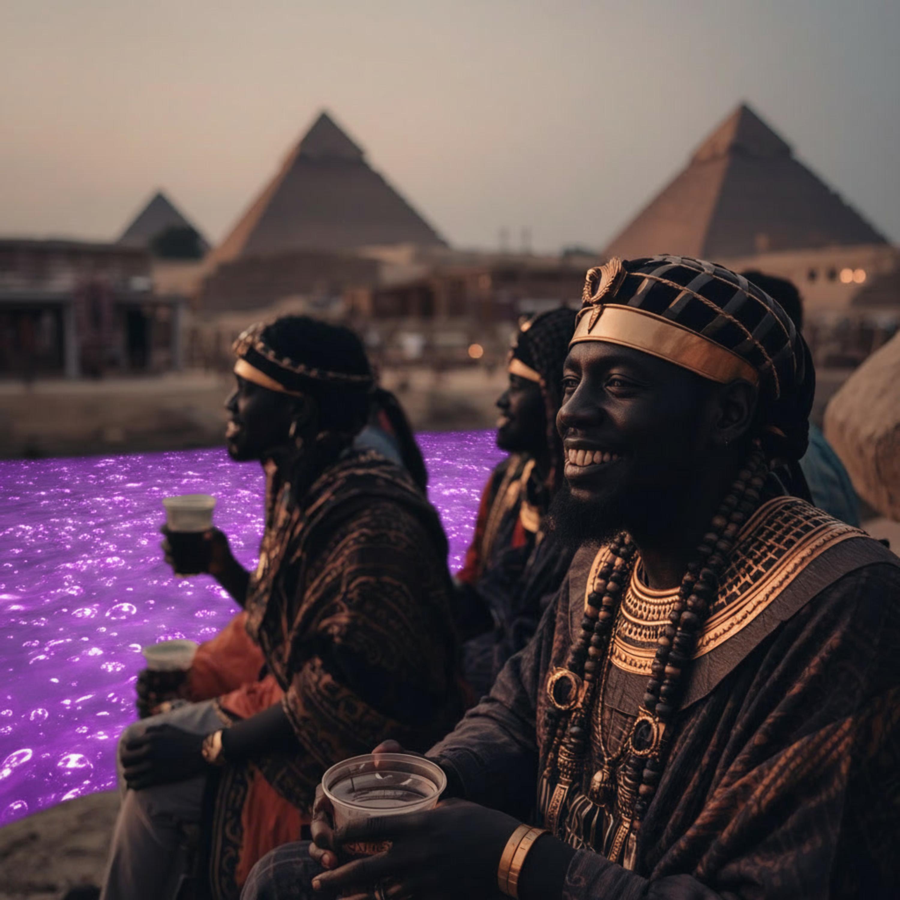 The Nile River by Swavabeatz cover art