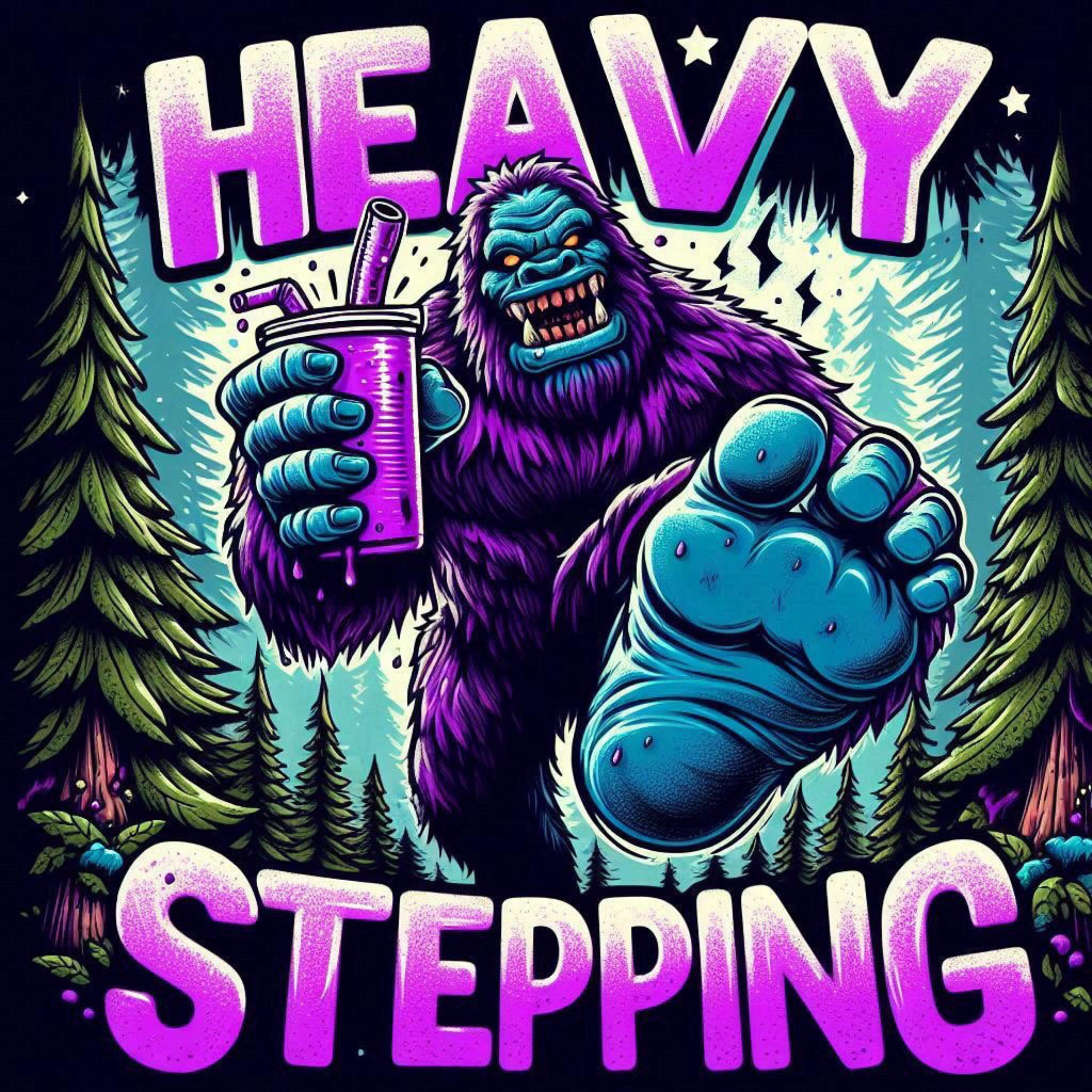 Heavy Stepping artwork