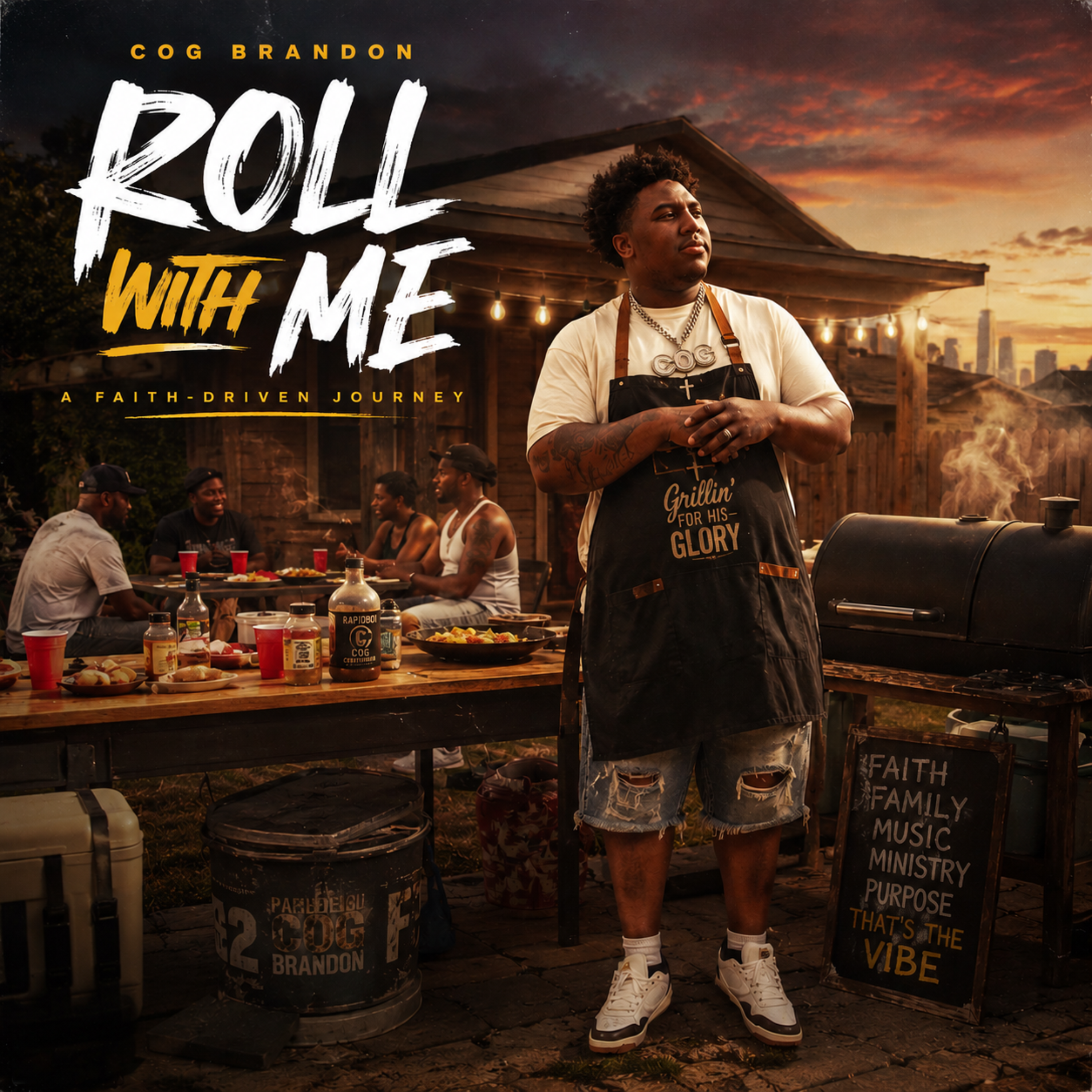 Roll With Me by Cog Brandon cover art