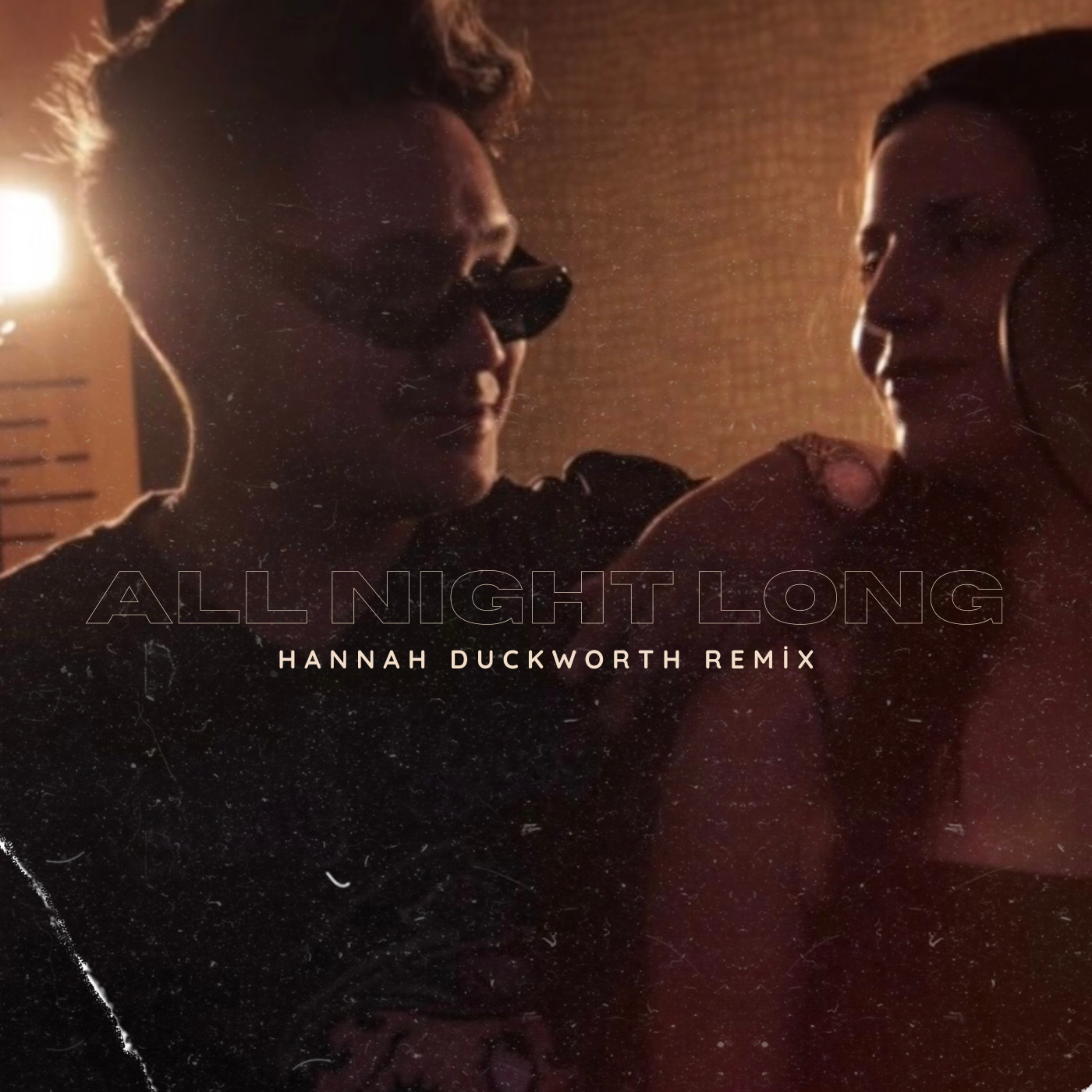 All Night Long (Hannah Duckworth Remix) artwork