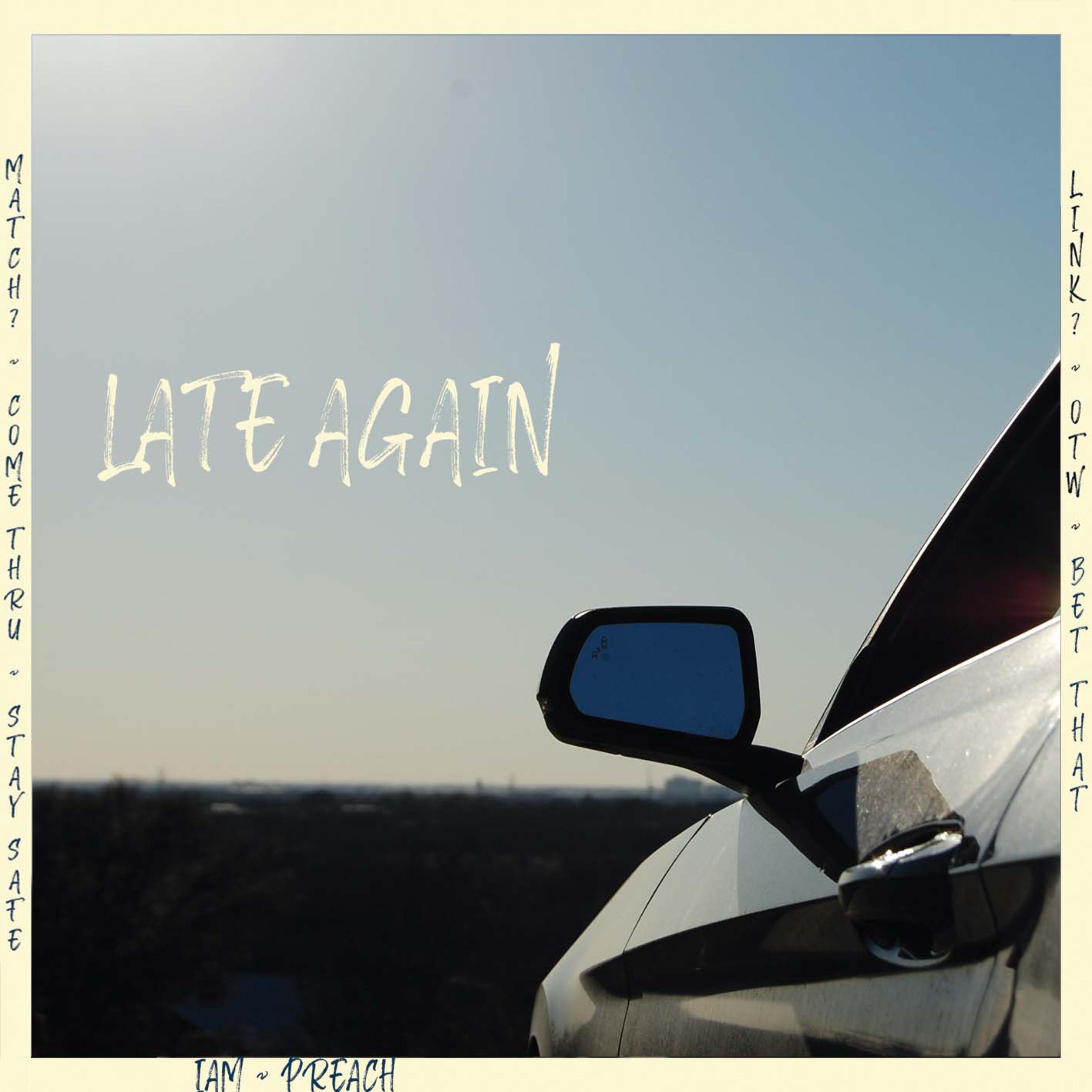 Late Again artwork
