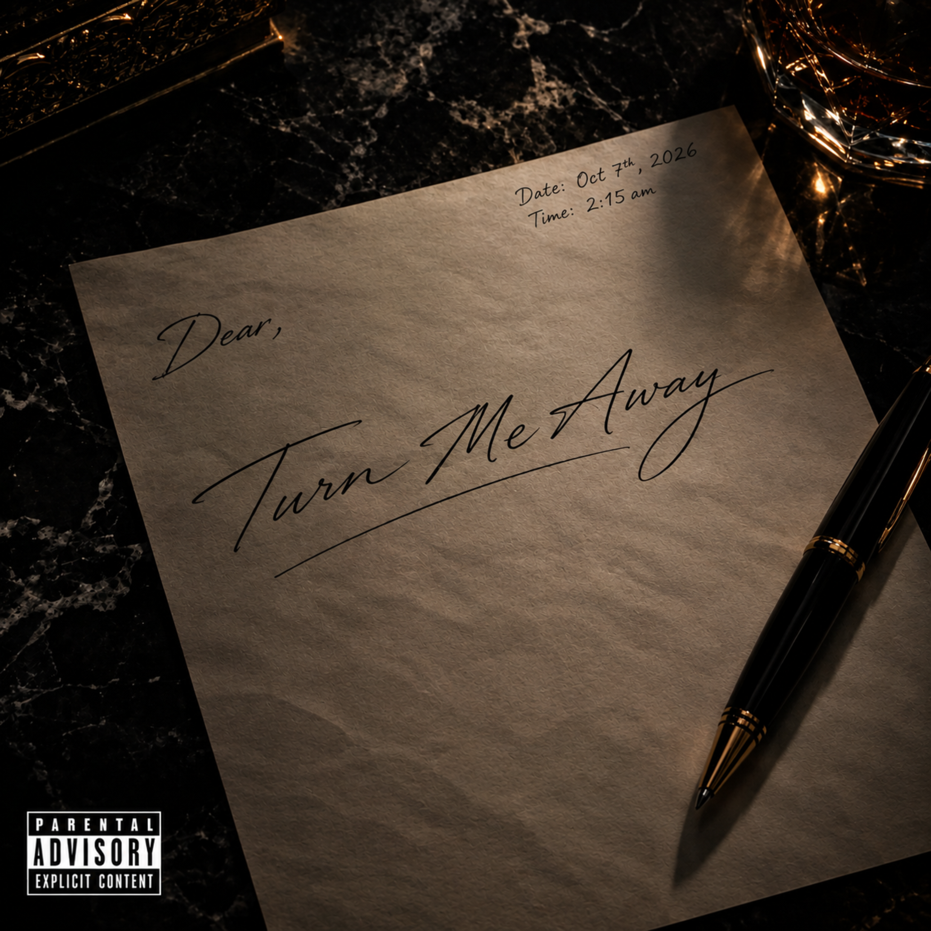 Turn Me Away by Yung Sheik cover art