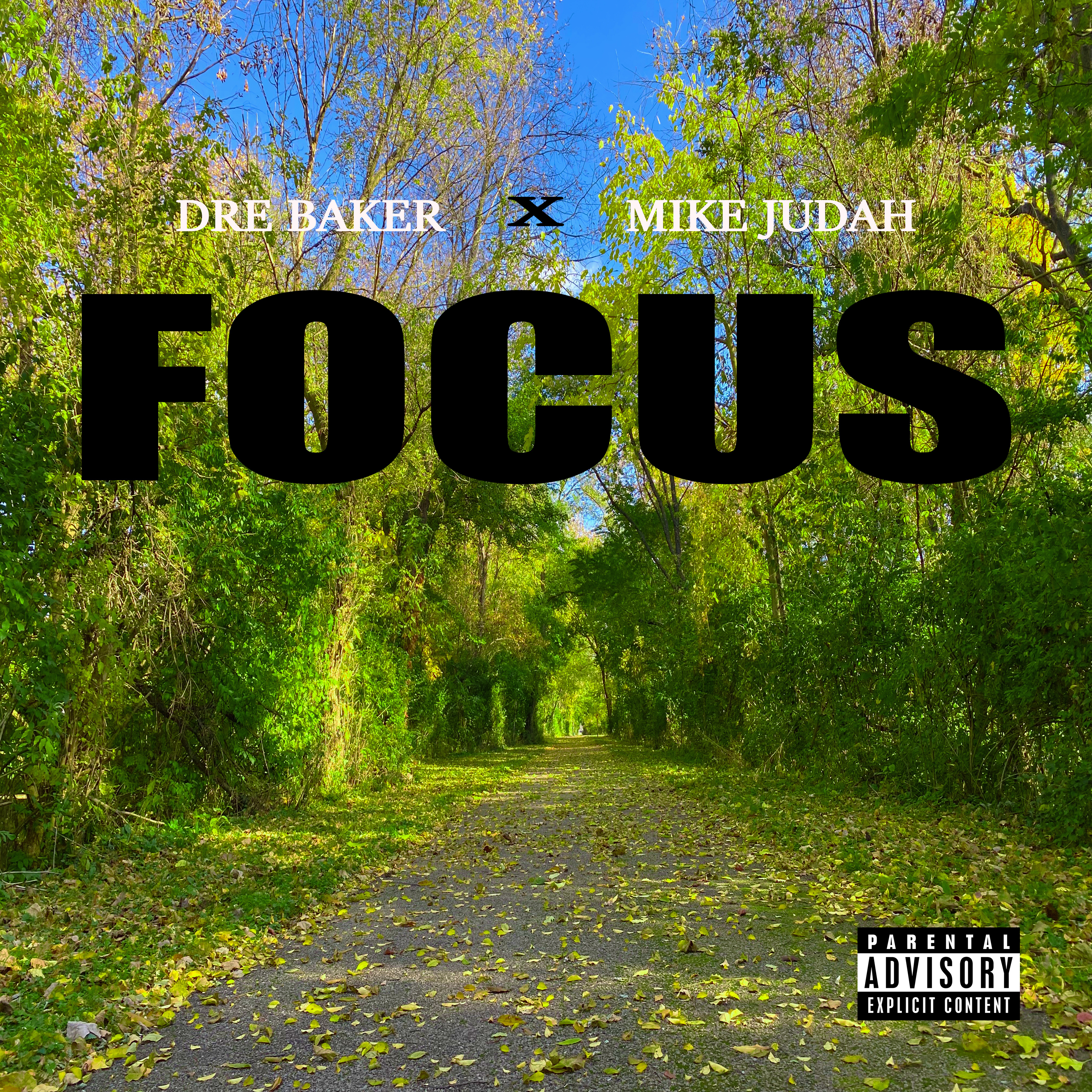 Focus by Dre Baker cover art