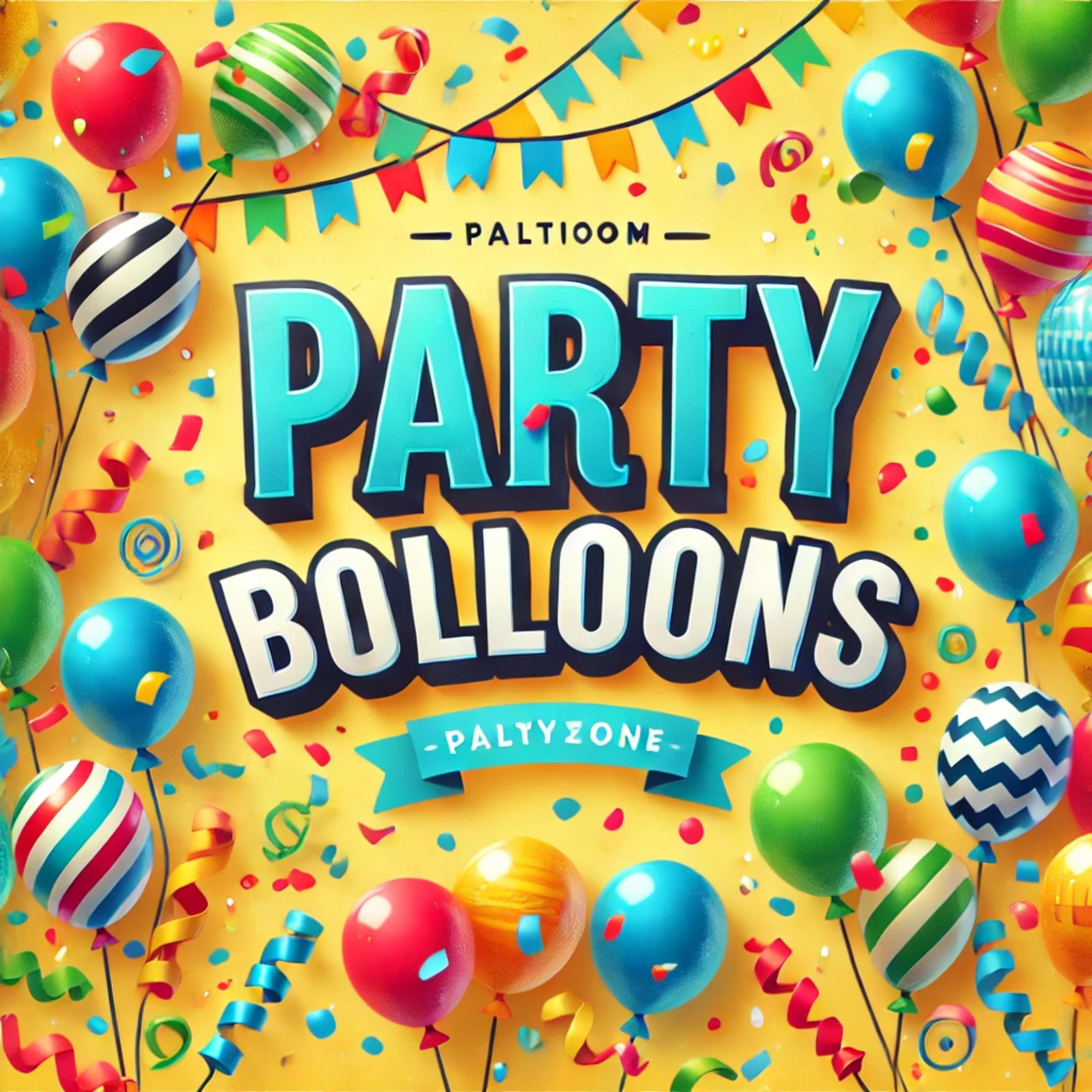 Party Bolloons artwork