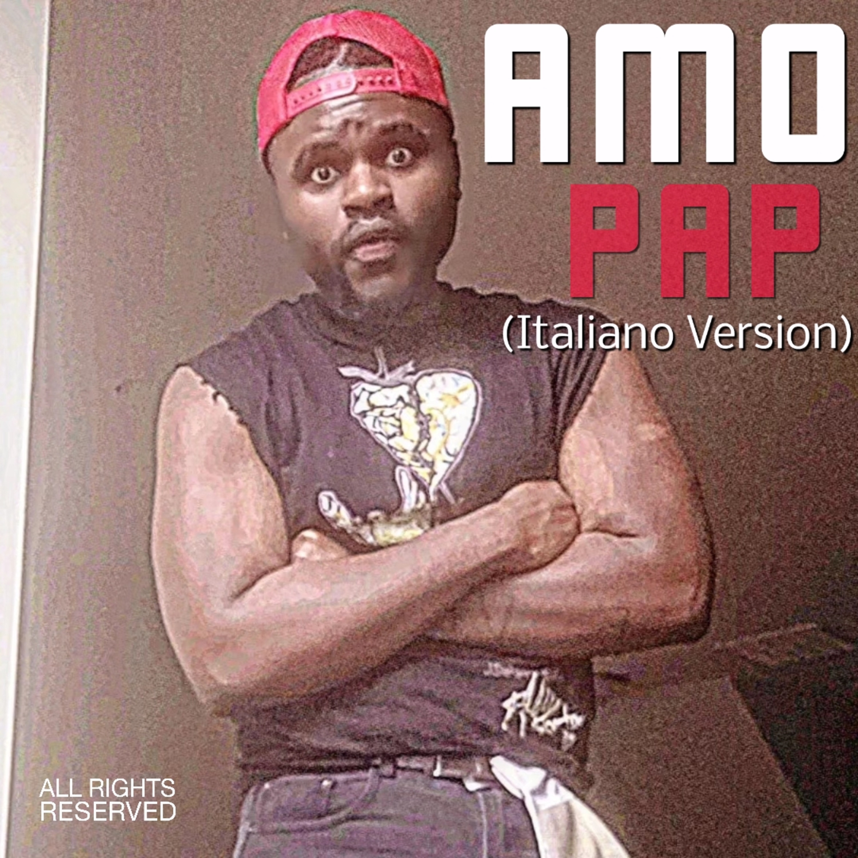 AMO PAP (Italiano Version) artwork