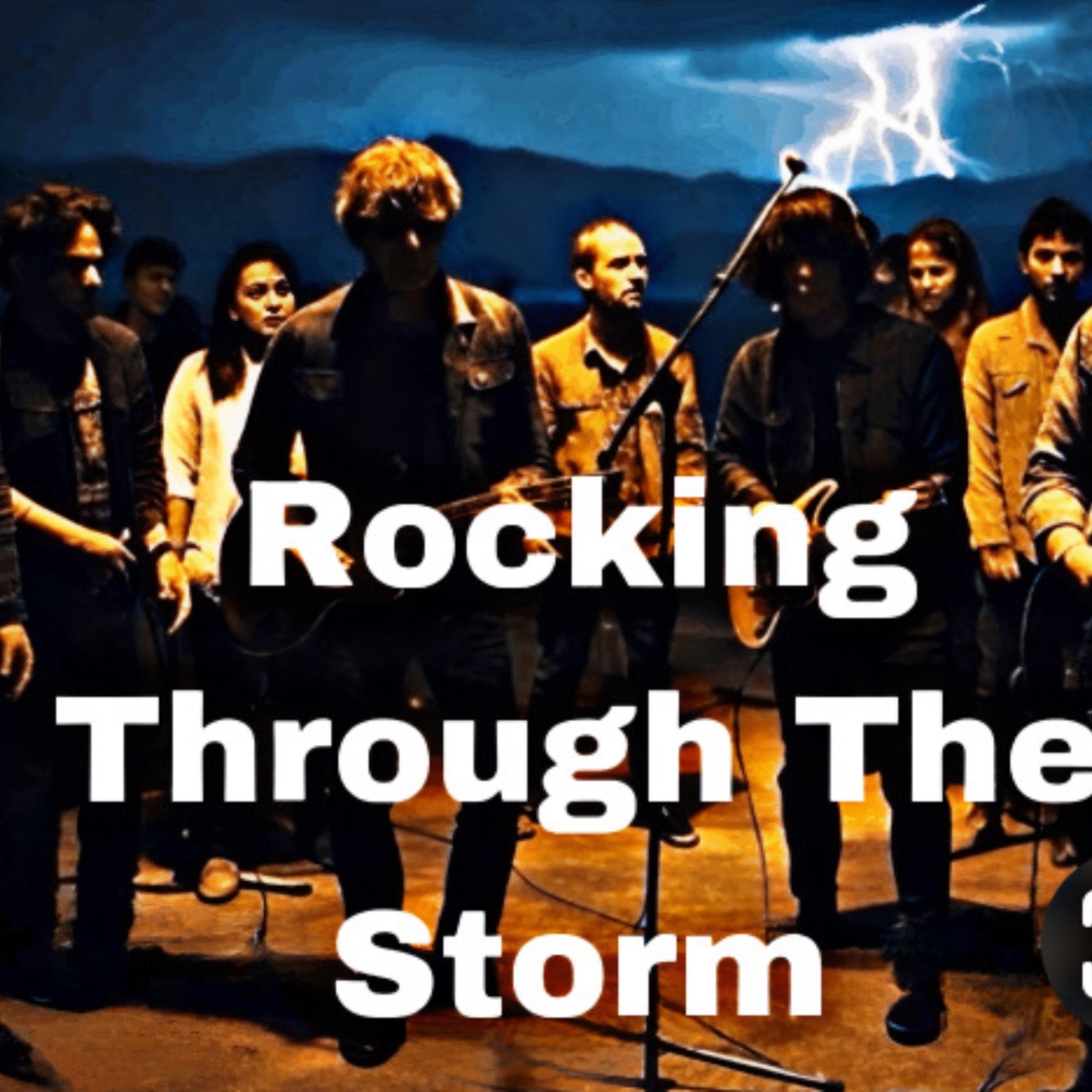 Rocking Through The Storm artwork