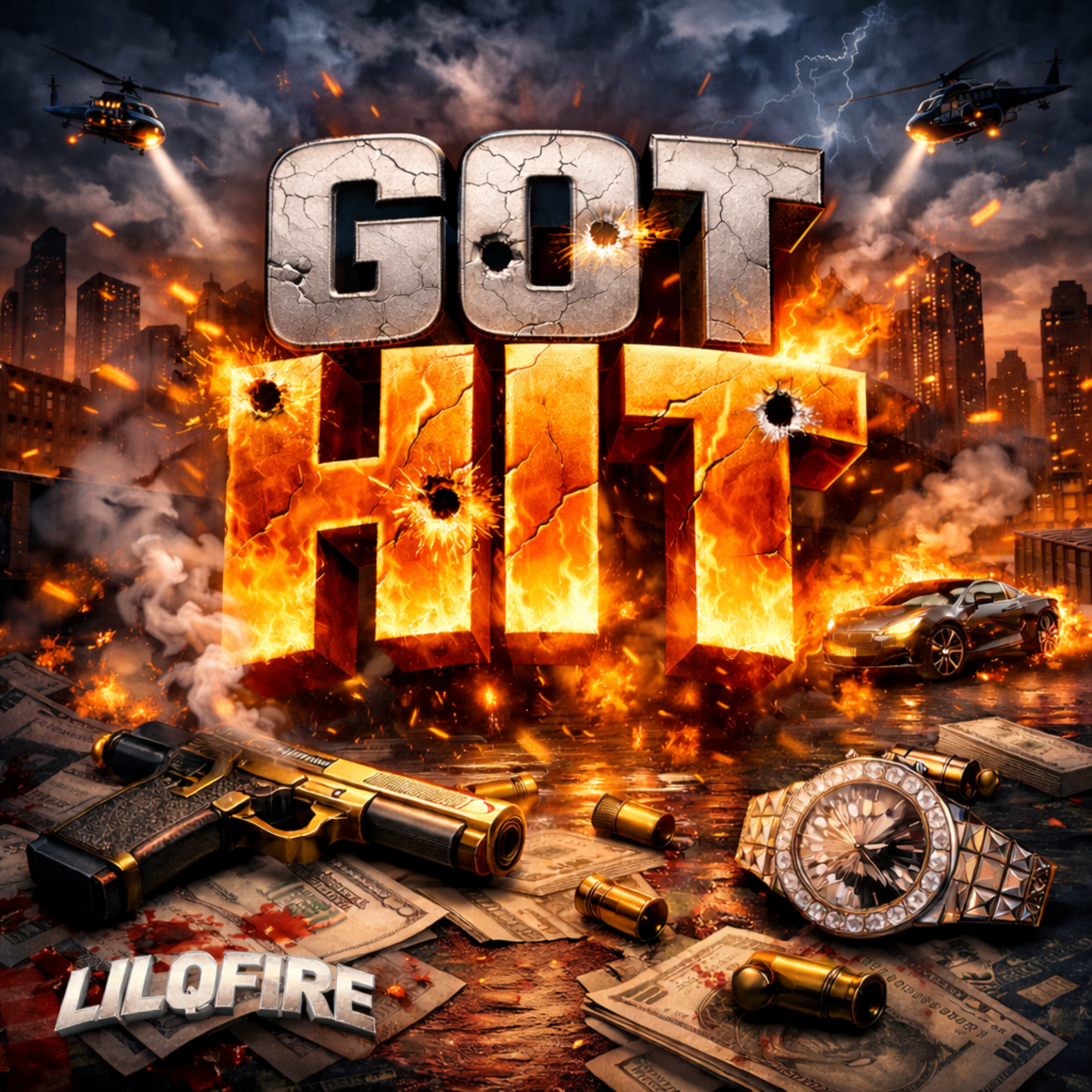 Got Hit artwork