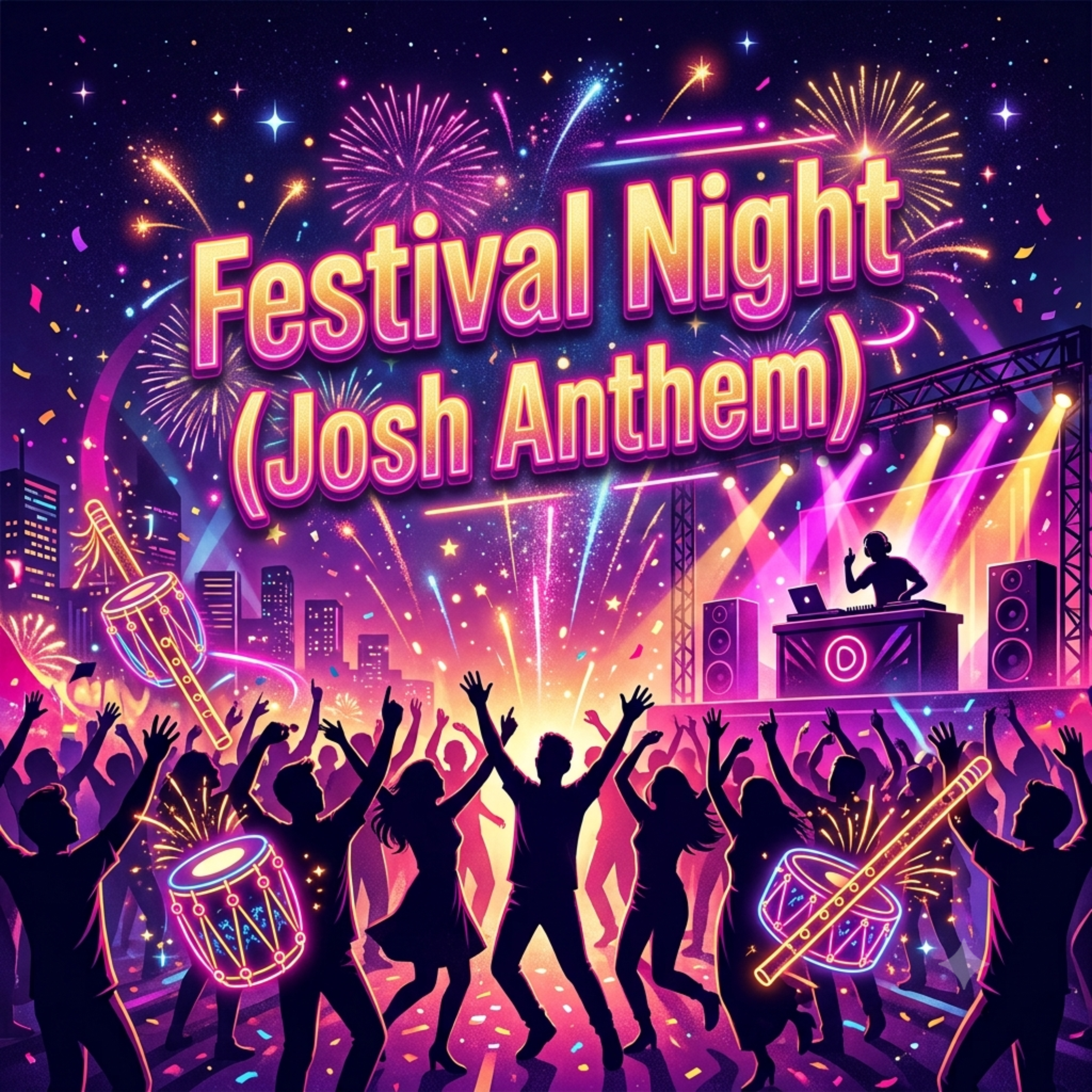 Festival Night (Josh Anthem) by Rabiul Karim cover art