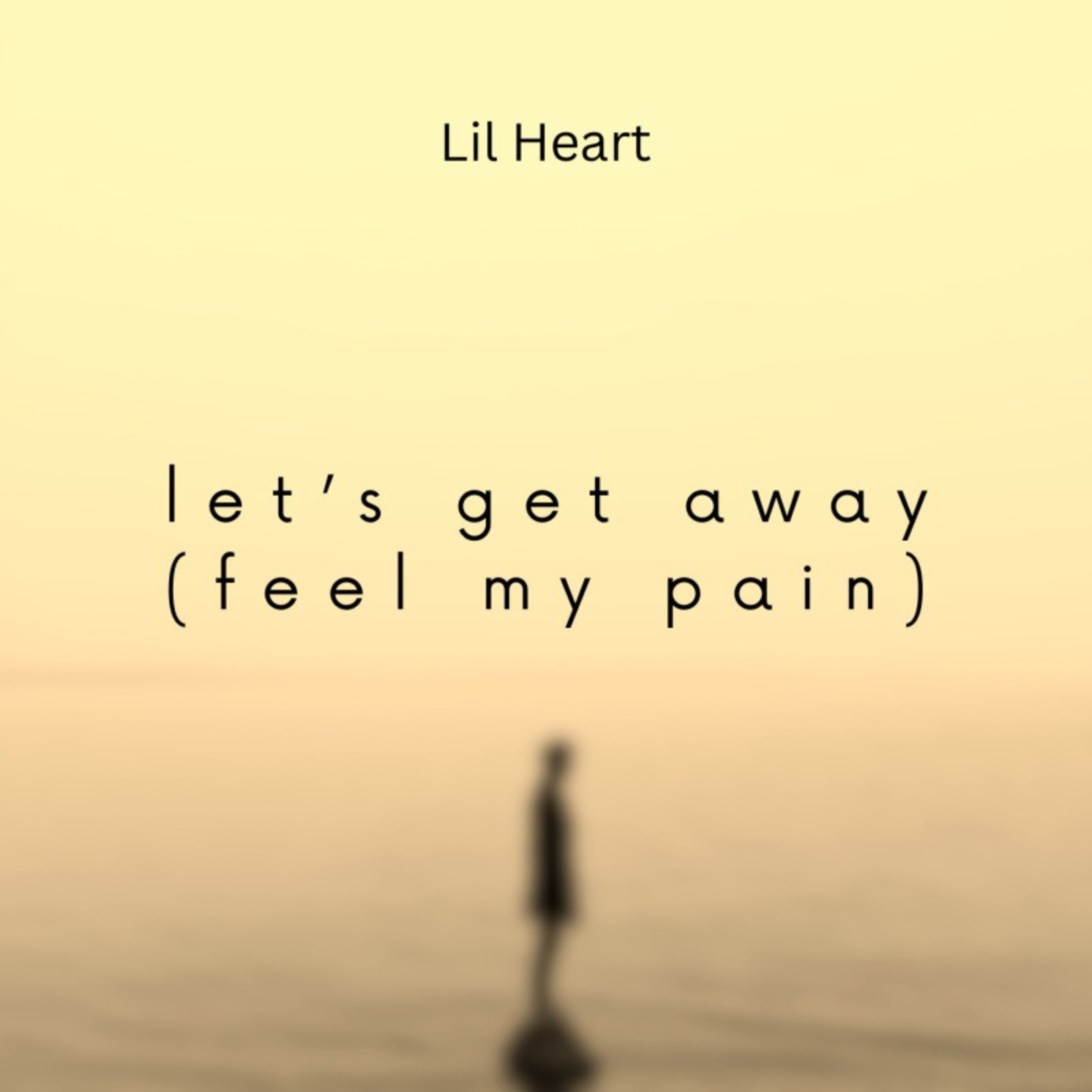 let's get away (feel my pain) artwork