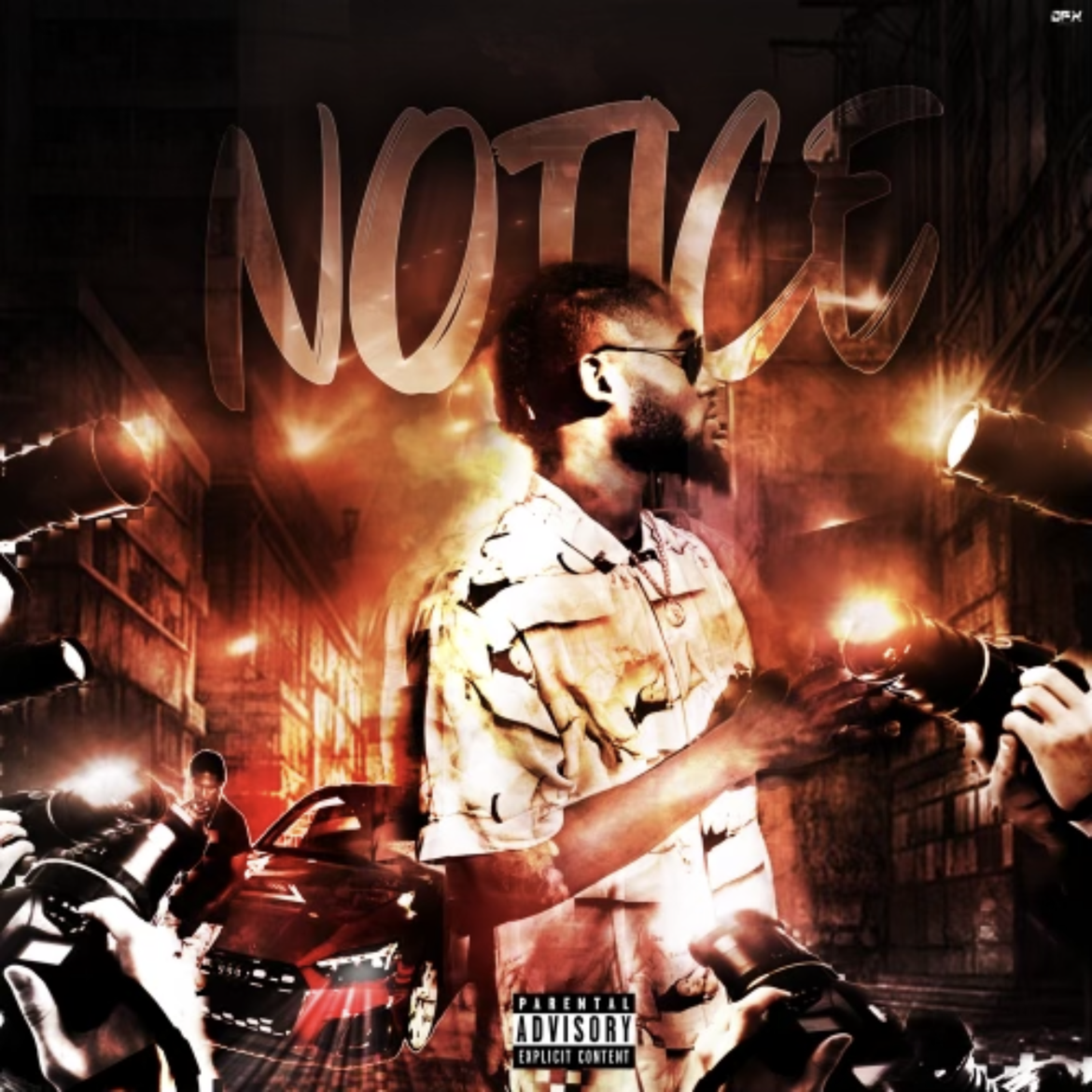 Notice artwork