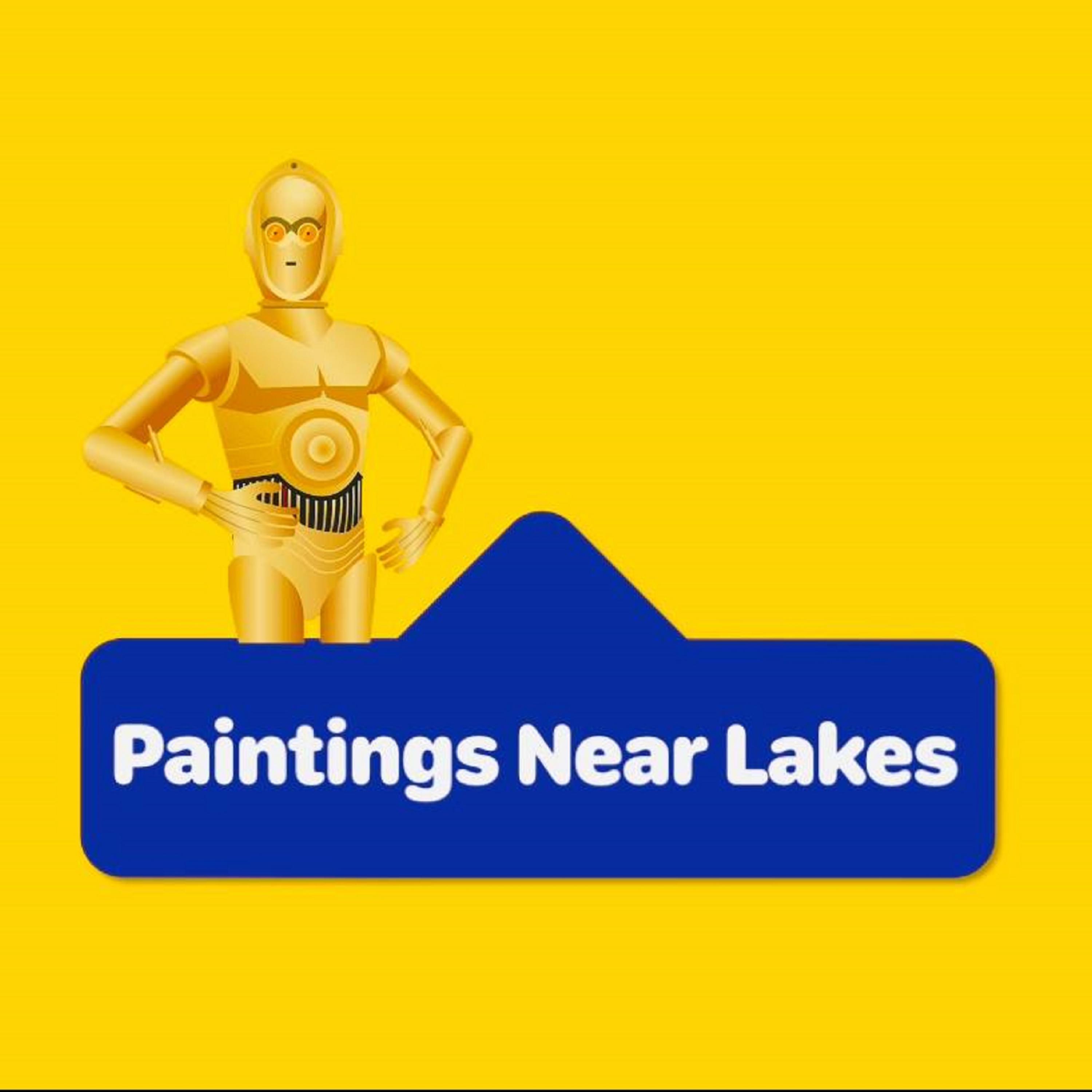 Paintings NearLakes artwork