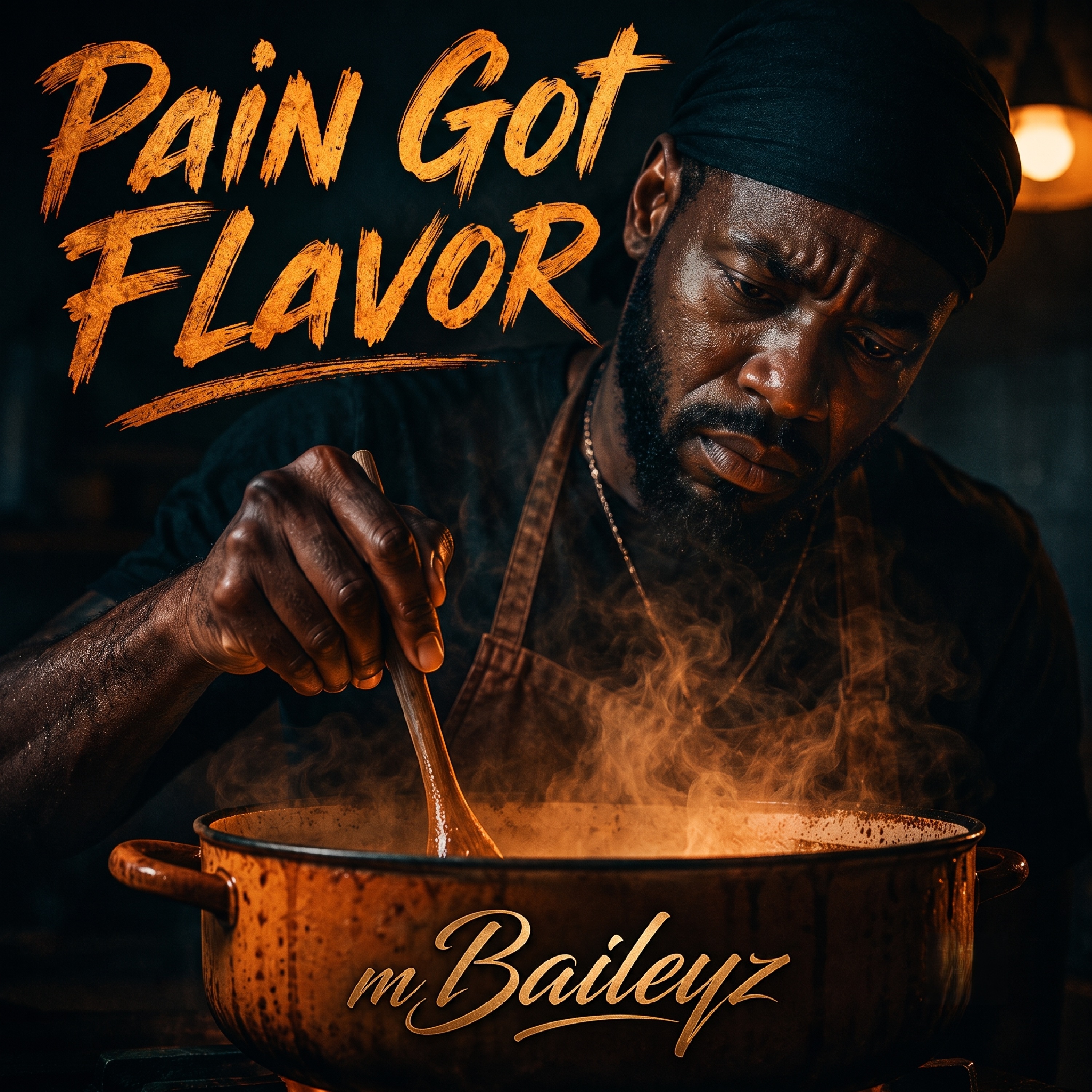 Pain Got Flavor by mBaileyz cover art